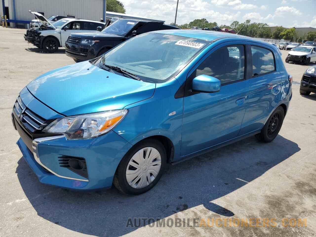 ML32AUHJ3MH004581 MITSUBISHI MIRAGE 2021