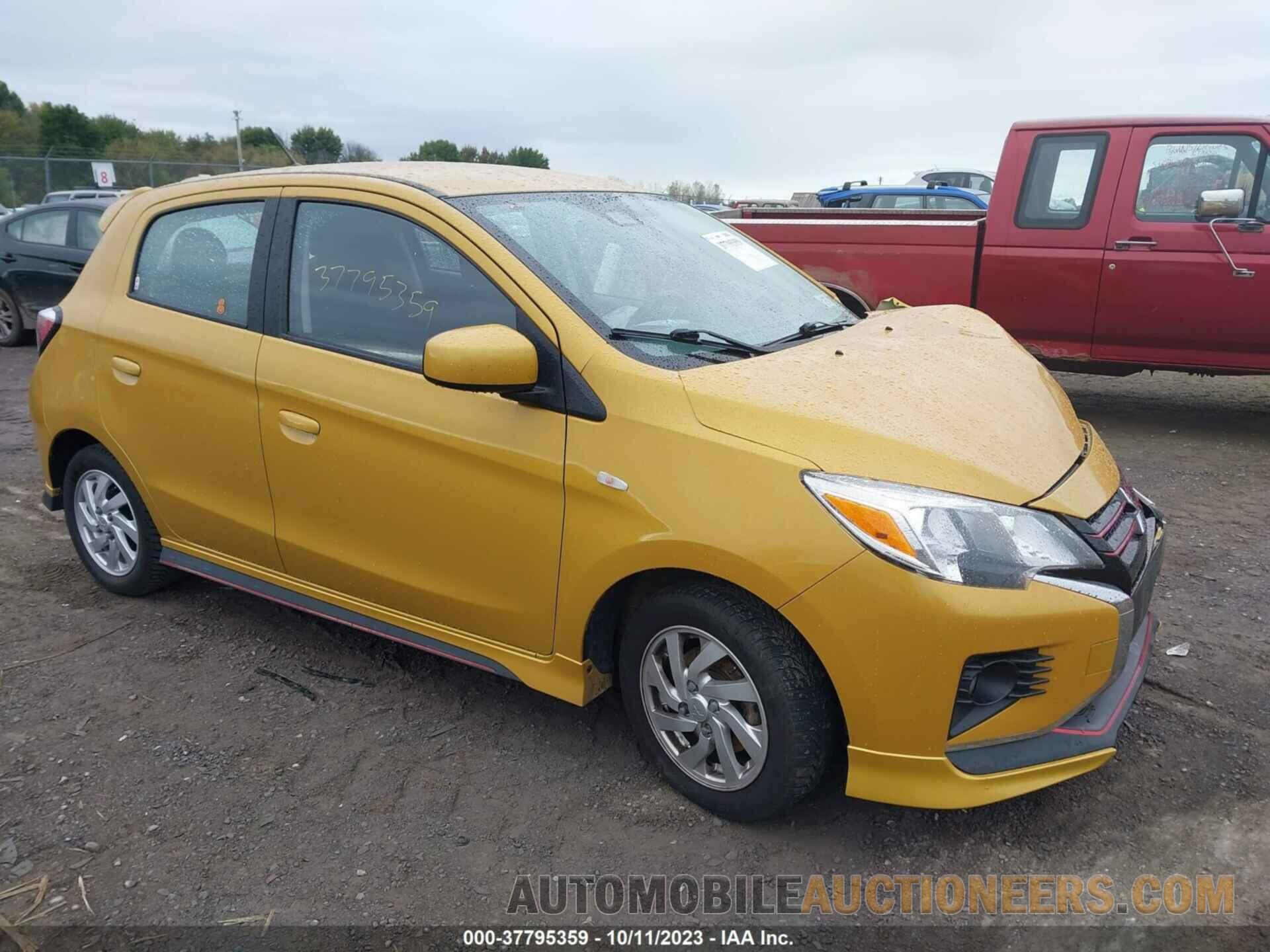 ML32AUHJ3MH004676 MITSUBISHI MIRAGE 2021