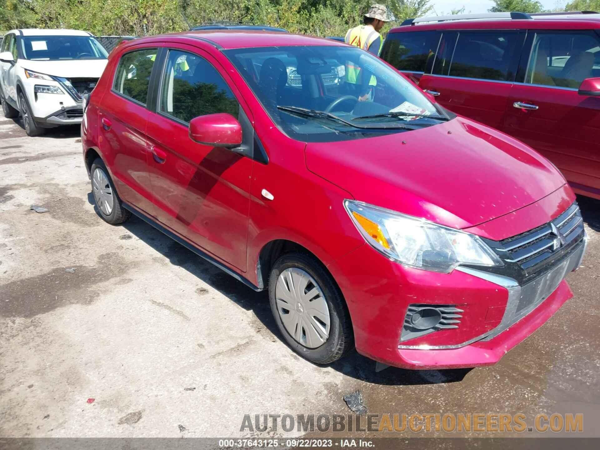 ML32AUHJ3MH006587 MITSUBISHI MIRAGE 2021