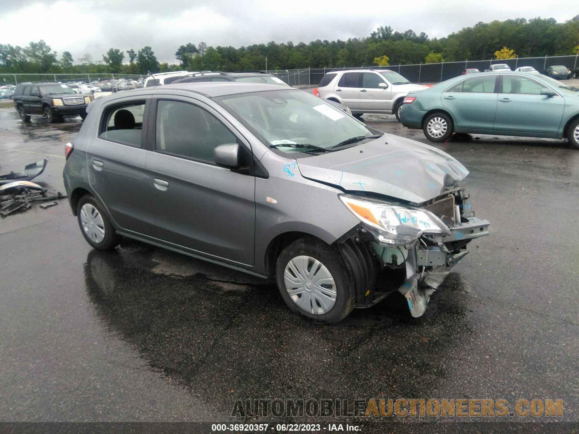 ML32AUHJ3MH006847 MITSUBISHI MIRAGE 2021