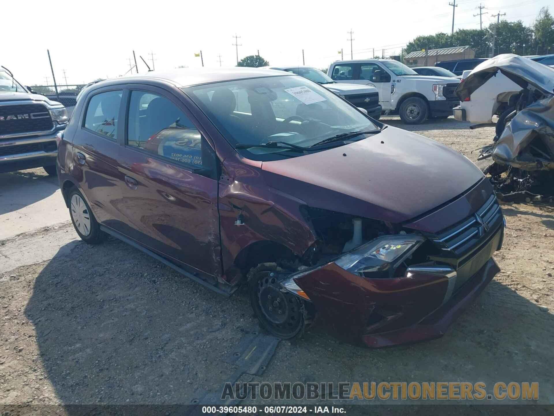 ML32AUHJ3MH007996 MITSUBISHI MIRAGE 2021