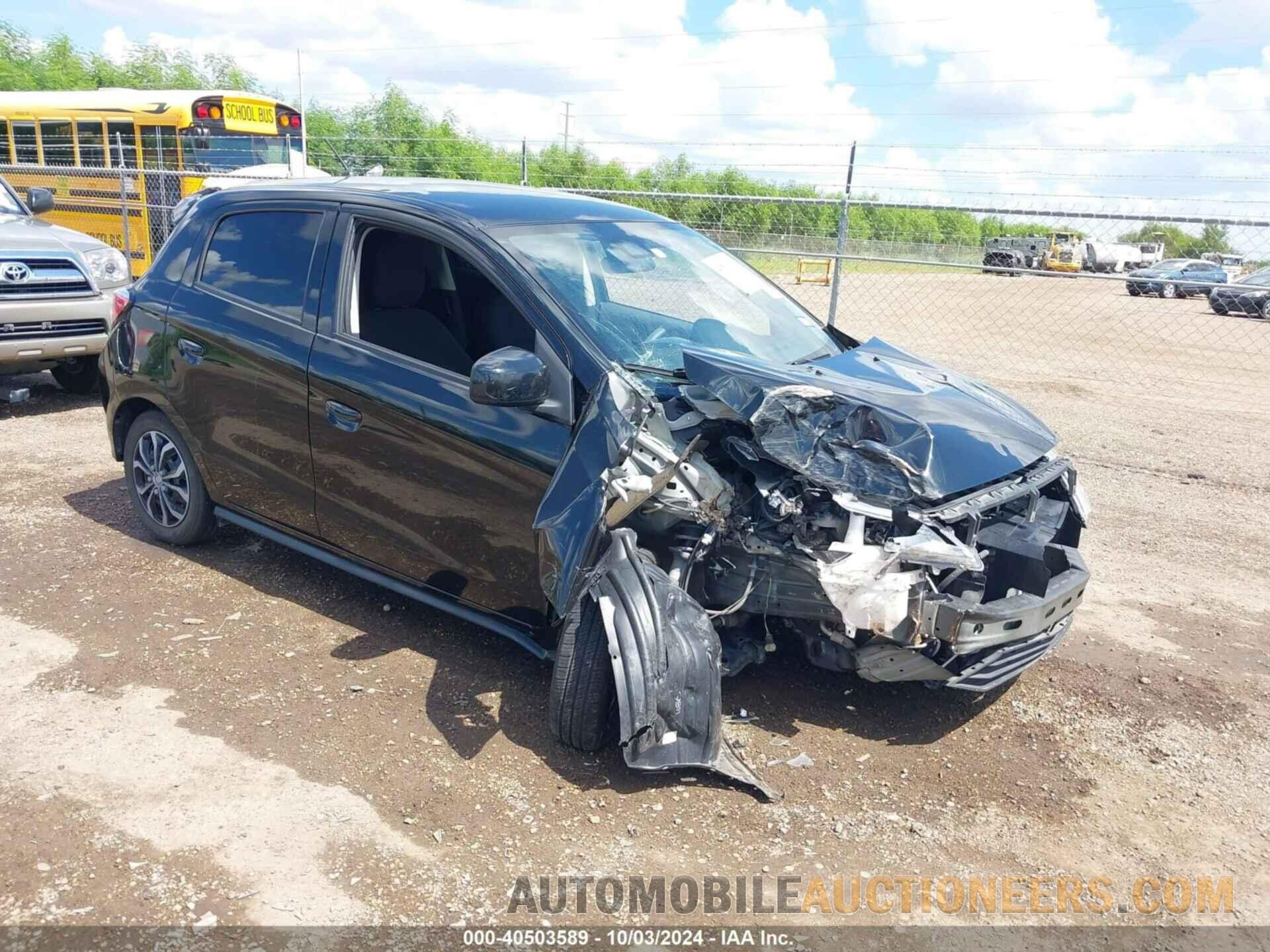 ML32AUHJ3MH010770 MITSUBISHI MIRAGE 2021