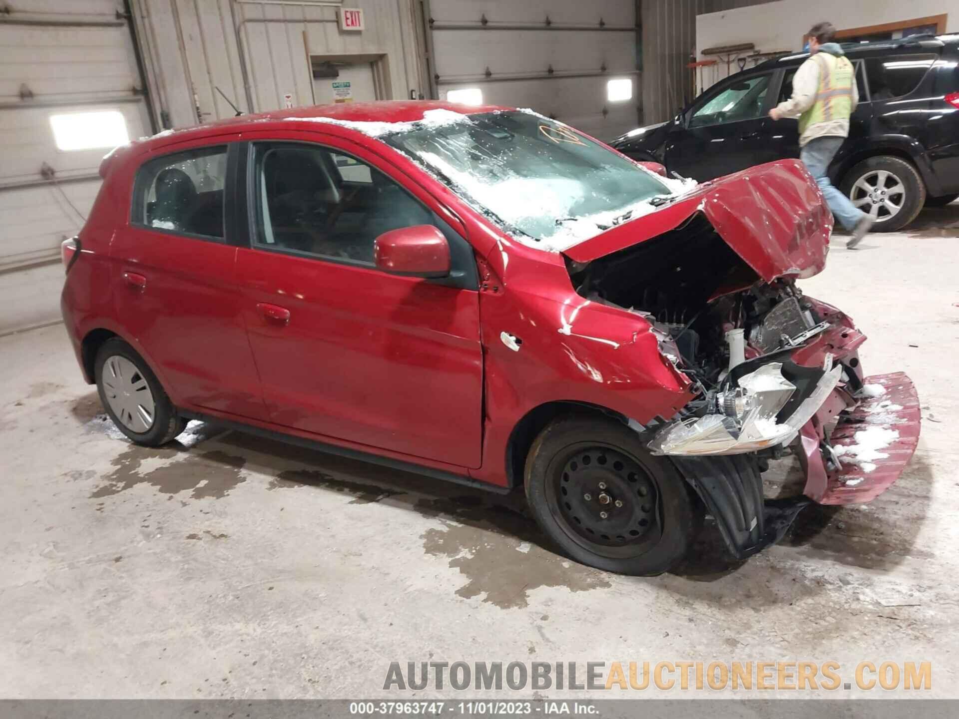 ML32AUHJ3MH010932 MITSUBISHI MIRAGE 2021