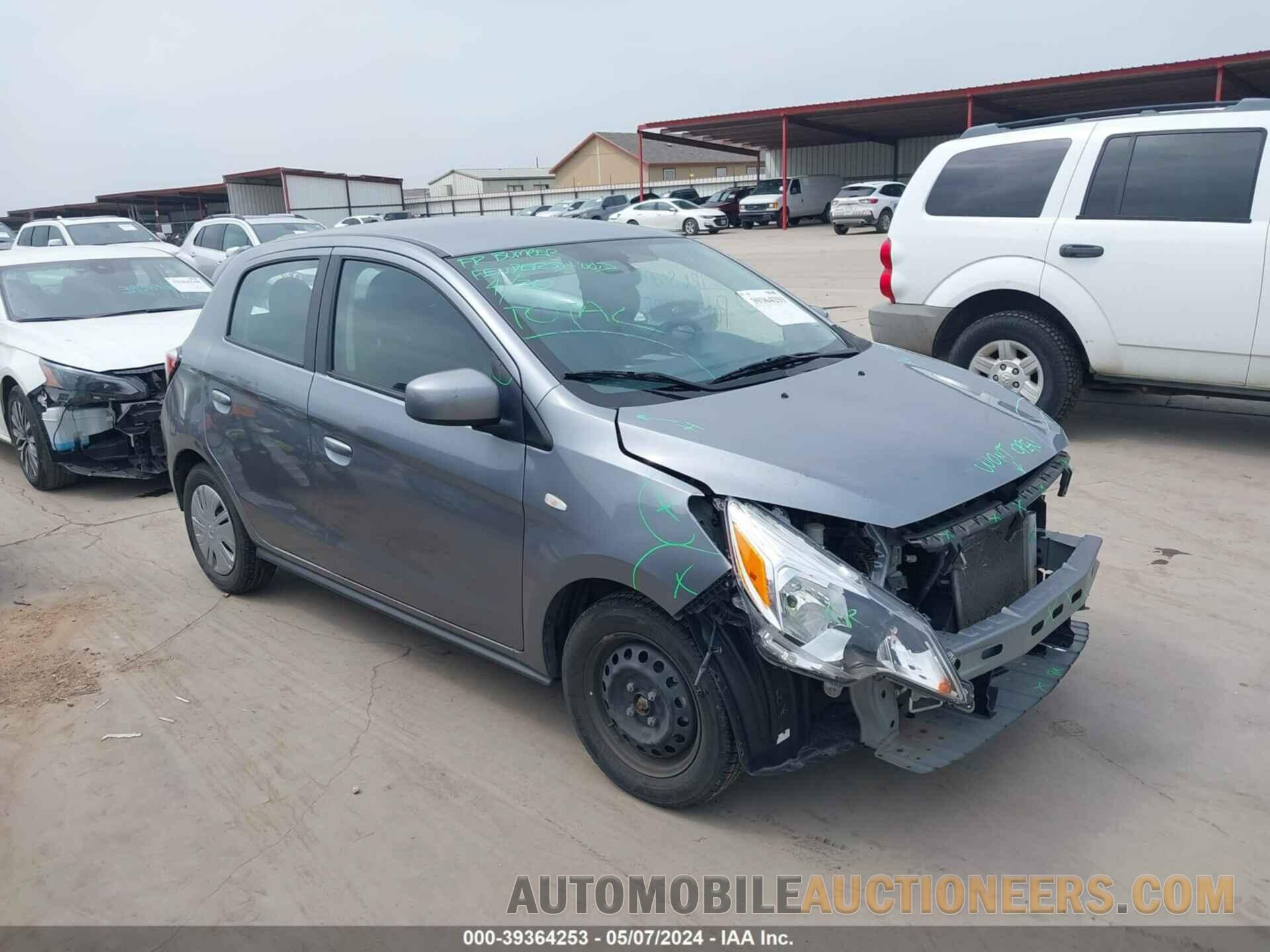 ML32AUHJ3MH011465 MITSUBISHI MIRAGE 2021