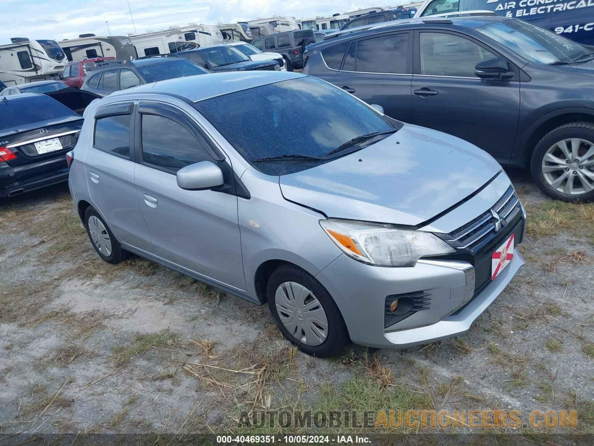 ML32AUHJ3MH011868 MITSUBISHI MIRAGE 2021