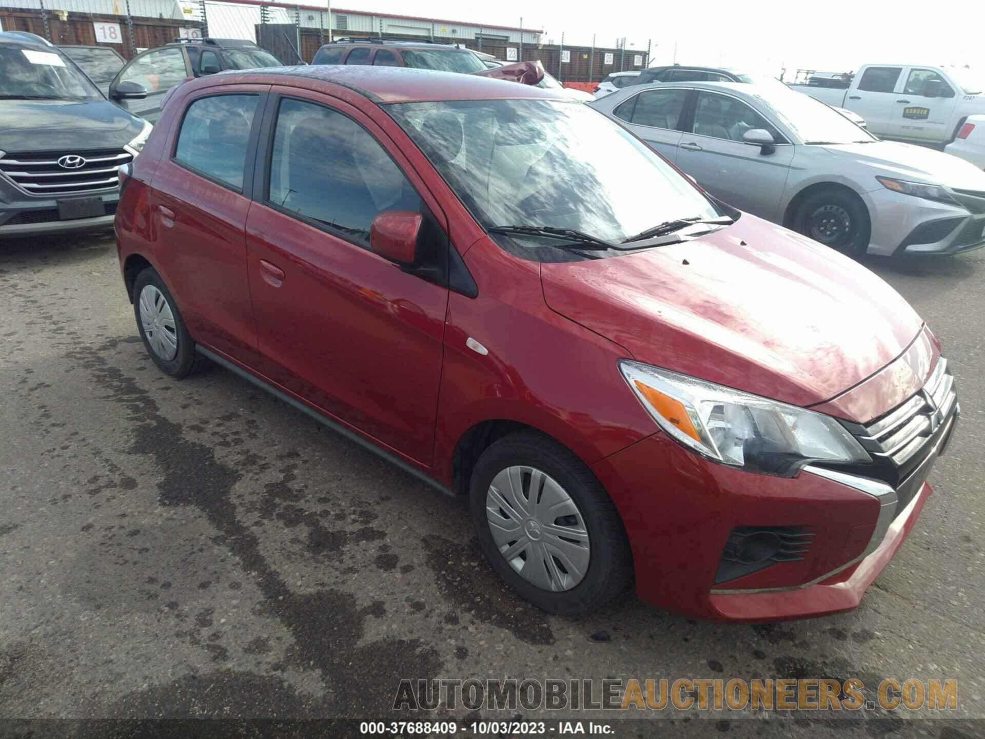 ML32AUHJ3MH012910 MITSUBISHI MIRAGE 2021