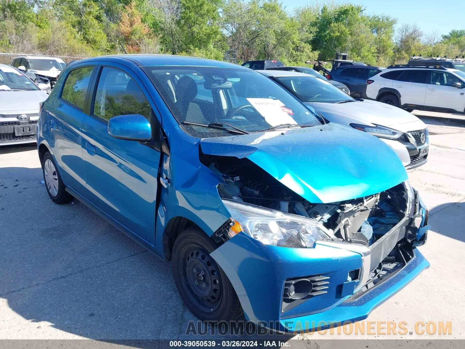 ML32AUHJ3MH013734 MITSUBISHI MIRAGE 2021