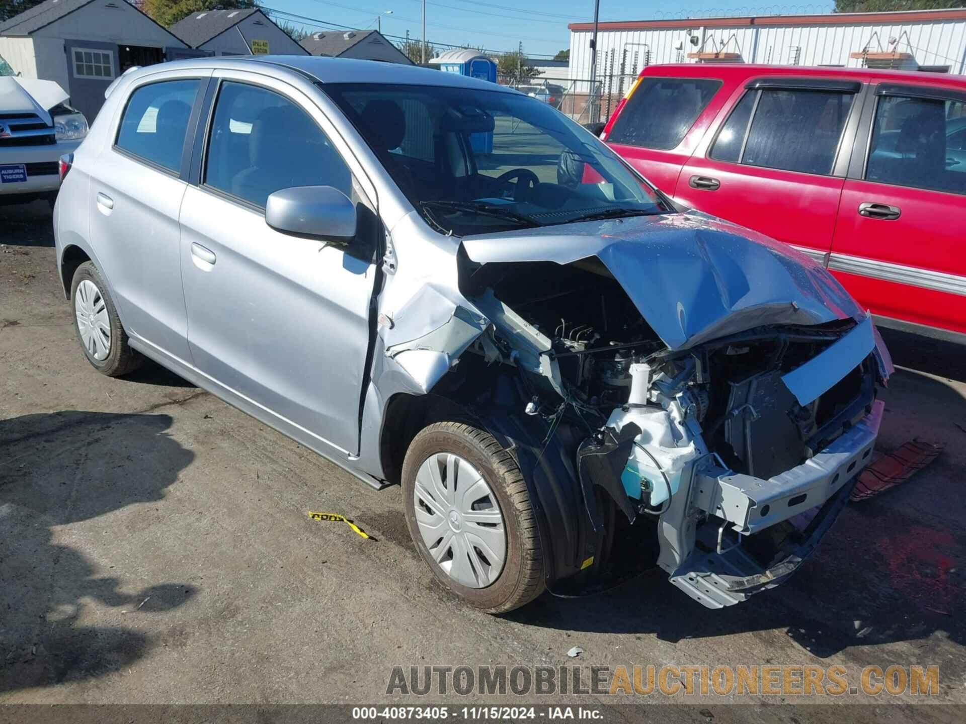 ML32AUHJ3RH017371 MITSUBISHI MIRAGE 2024