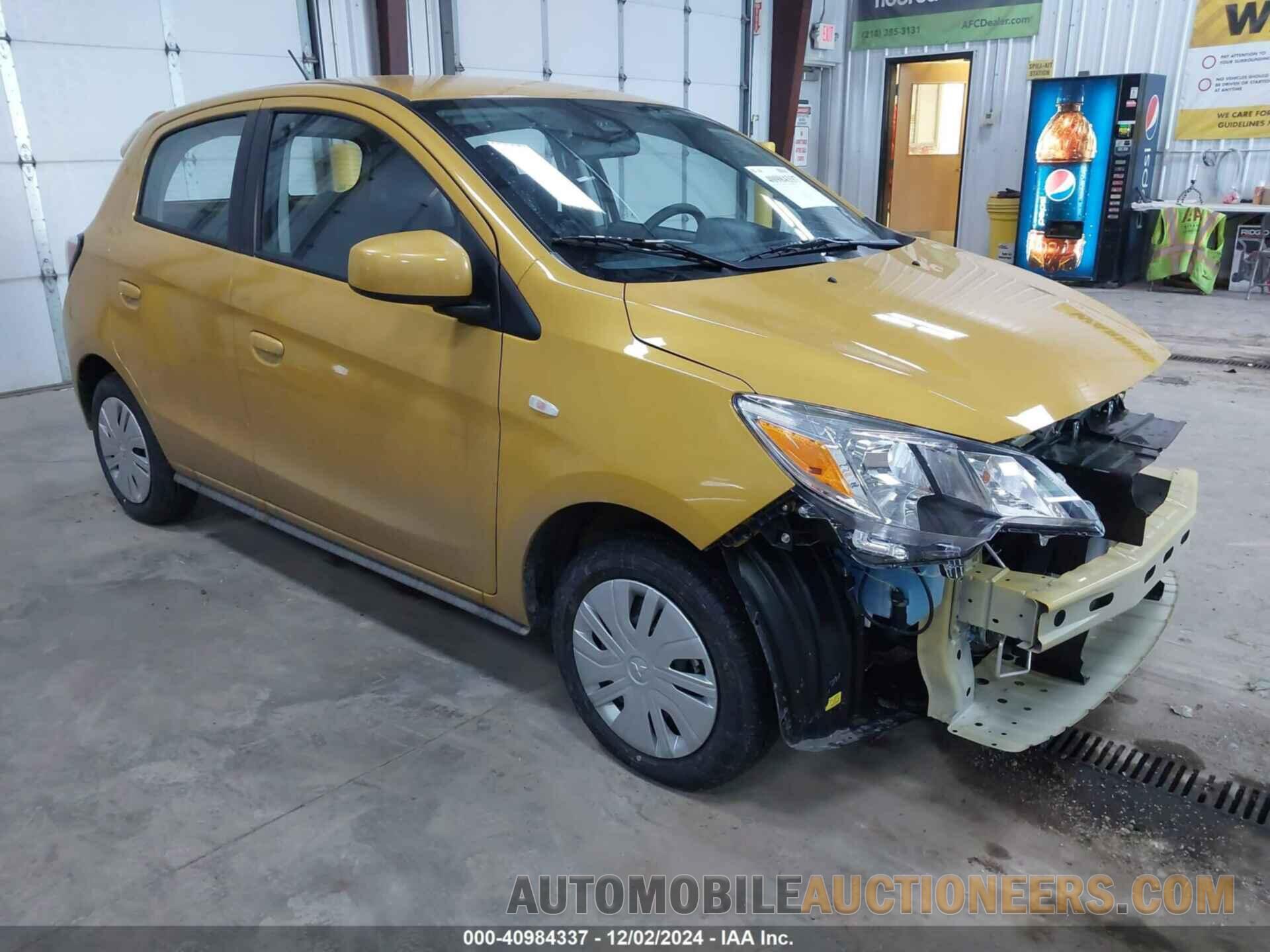 ML32AUHJ3RH025468 MITSUBISHI MIRAGE 2024