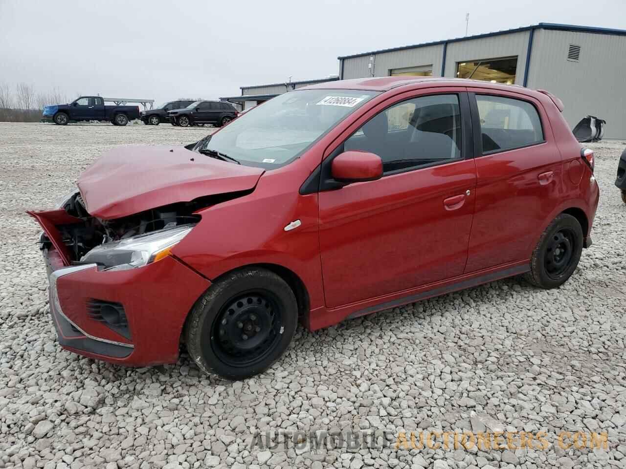 ML32AUHJ4MH000667 MITSUBISHI MIRAGE 2021