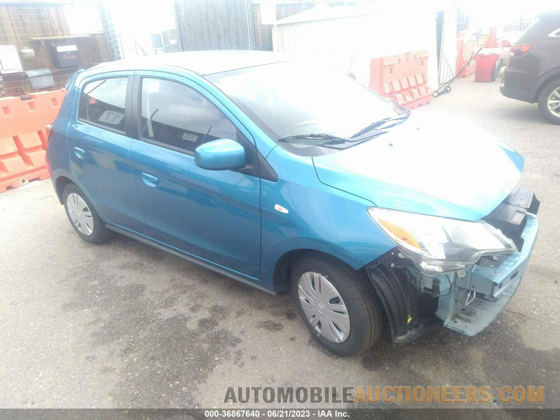 ML32AUHJ4MH006128 MITSUBISHI MIRAGE 2021