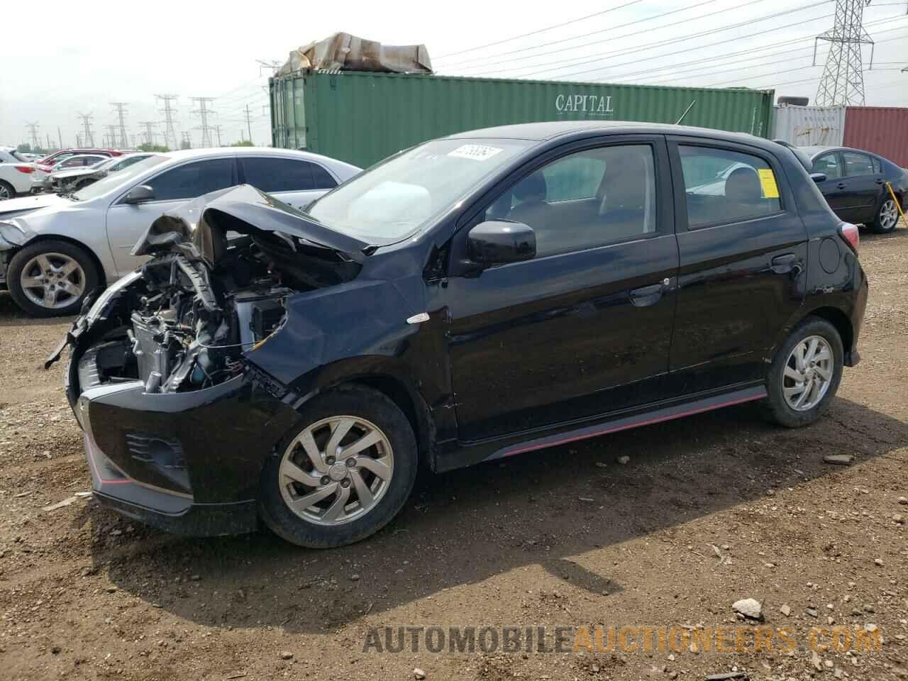 ML32AUHJ4MH006744 MITSUBISHI MIRAGE 2021