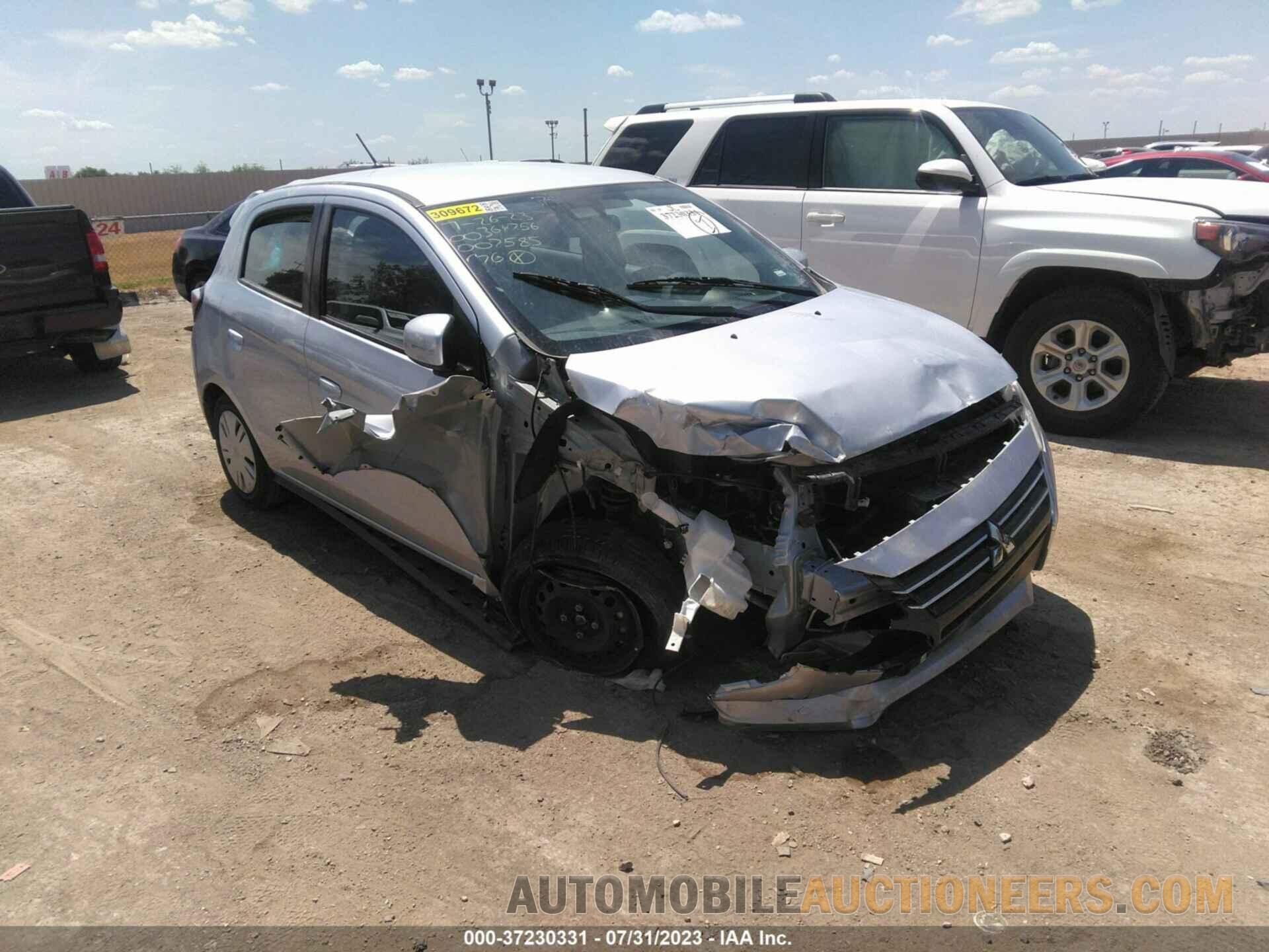 ML32AUHJ4MH007585 MITSUBISHI MIRAGE 2021