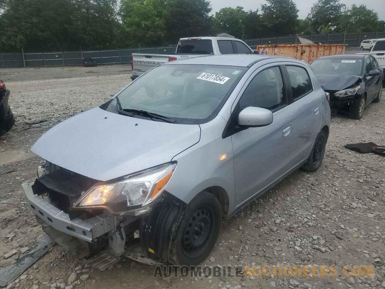 ML32AUHJ4MH007876 MITSUBISHI MIRAGE 2021