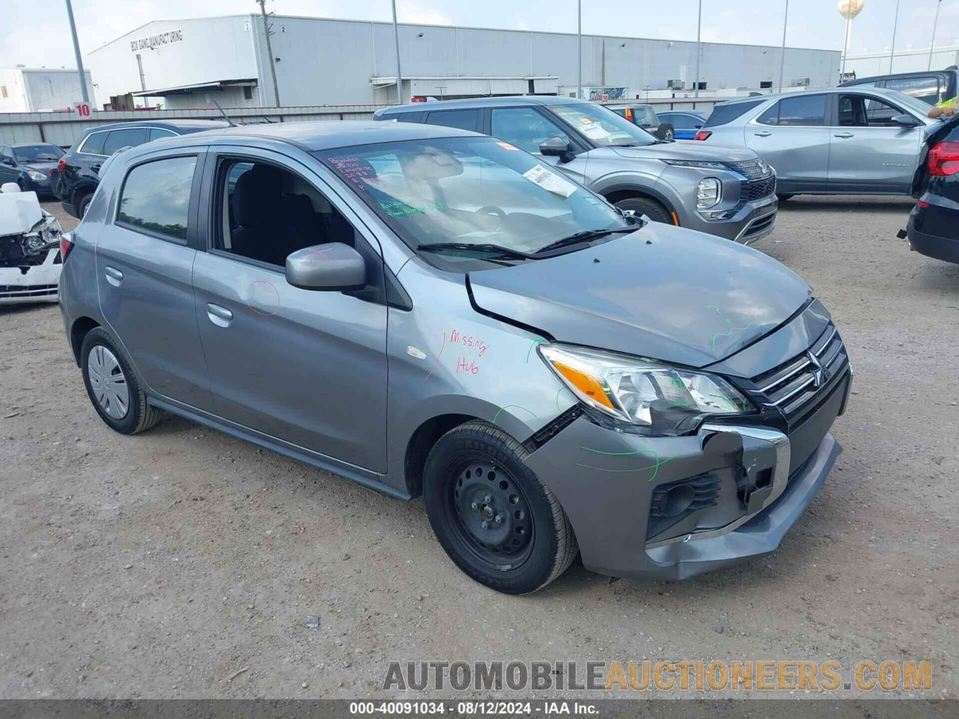 ML32AUHJ4MH011135 MITSUBISHI MIRAGE 2021