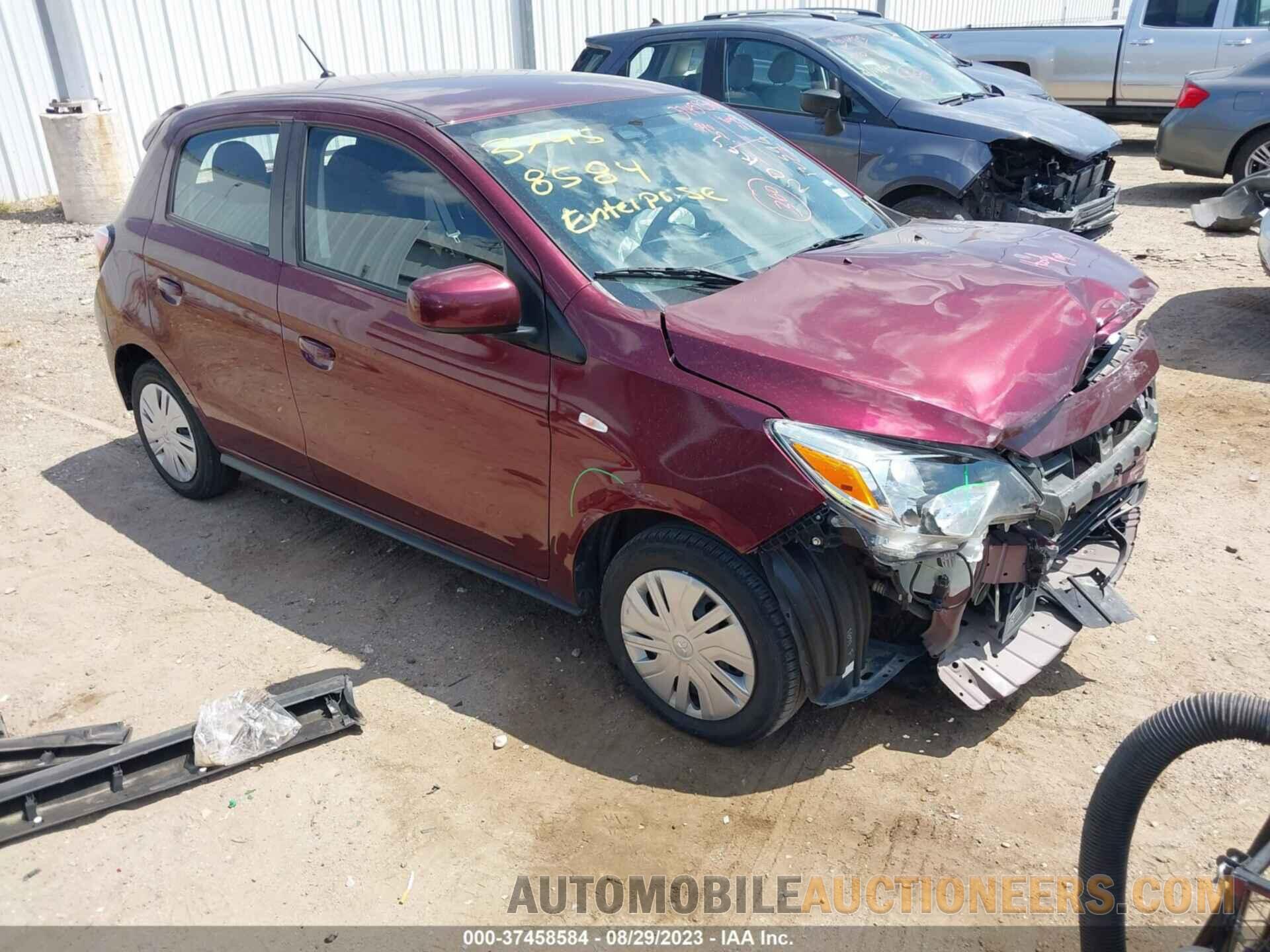 ML32AUHJ4MH012754 MITSUBISHI MIRAGE 2021