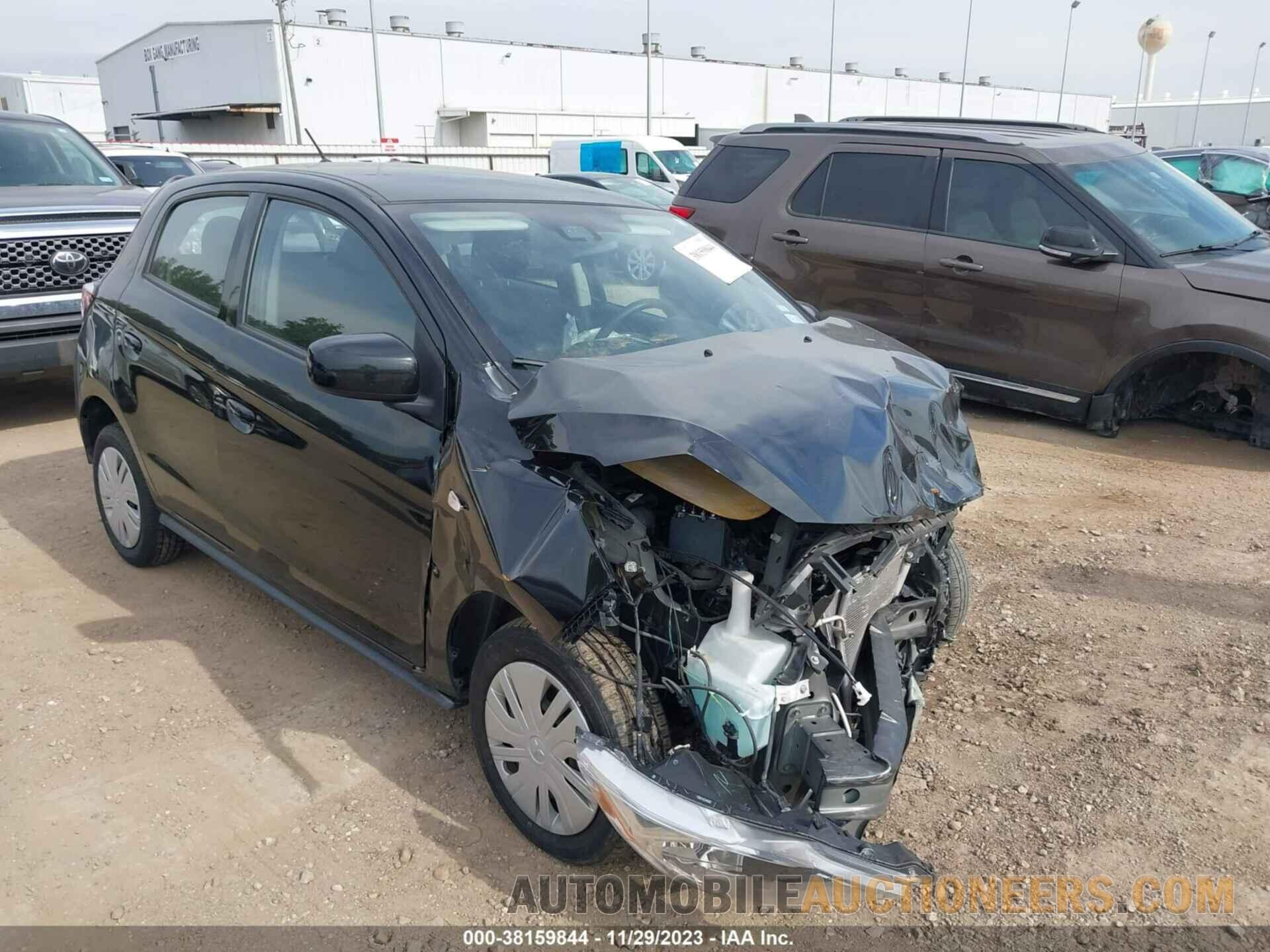 ML32AUHJ4MH012852 MITSUBISHI MIRAGE 2021