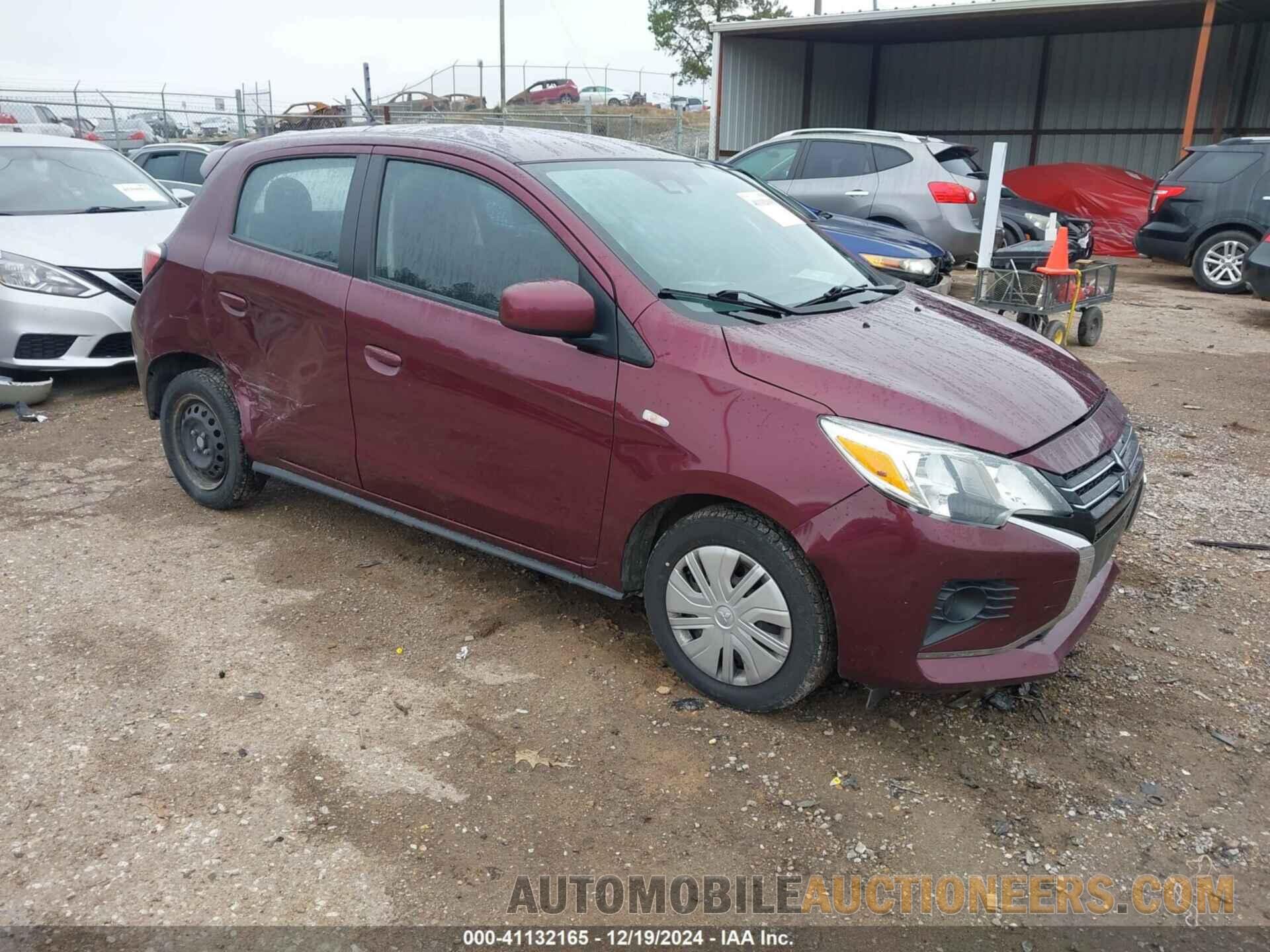 ML32AUHJ4MH013693 MITSUBISHI MIRAGE 2021