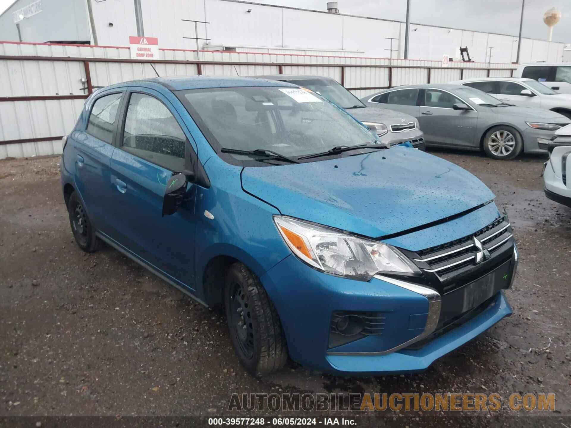 ML32AUHJ4MH014097 MITSUBISHI MIRAGE 2021