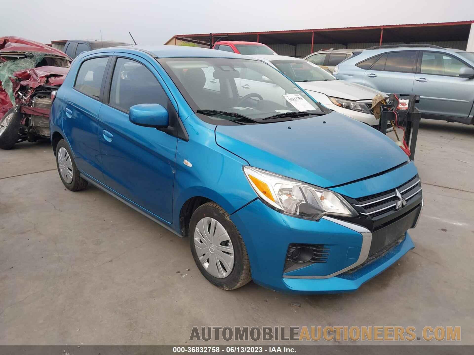 ML32AUHJ4MH014410 MITSUBISHI MIRAGE 2021