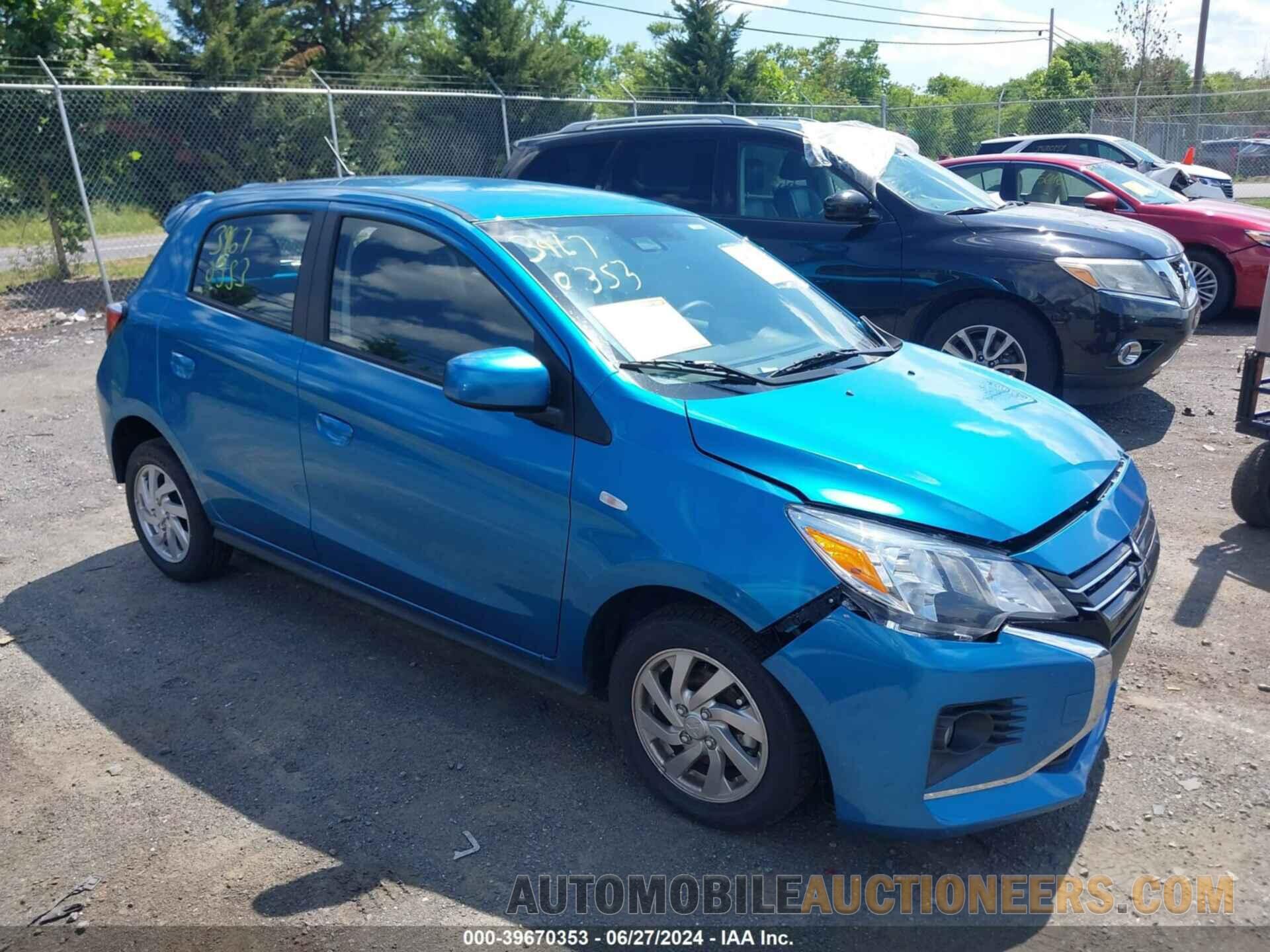 ML32AUHJ4RH004449 MITSUBISHI MIRAGE 2024