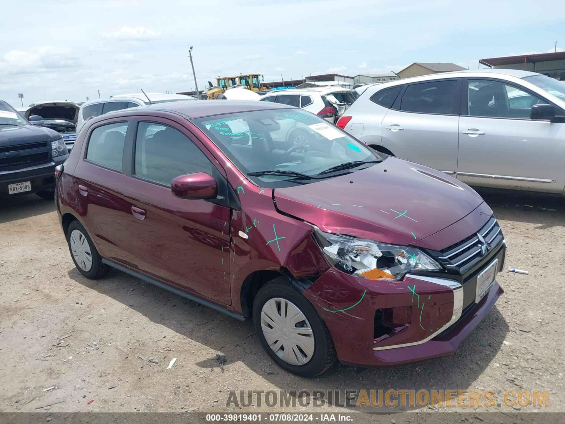 ML32AUHJ4RH008761 MITSUBISHI MIRAGE 2024