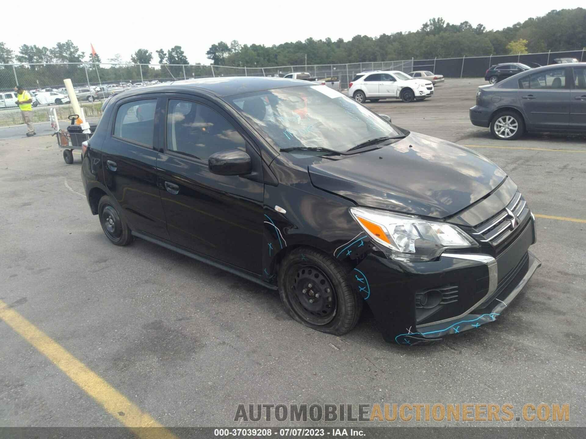 ML32AUHJ5MH003724 MITSUBISHI MIRAGE 2021