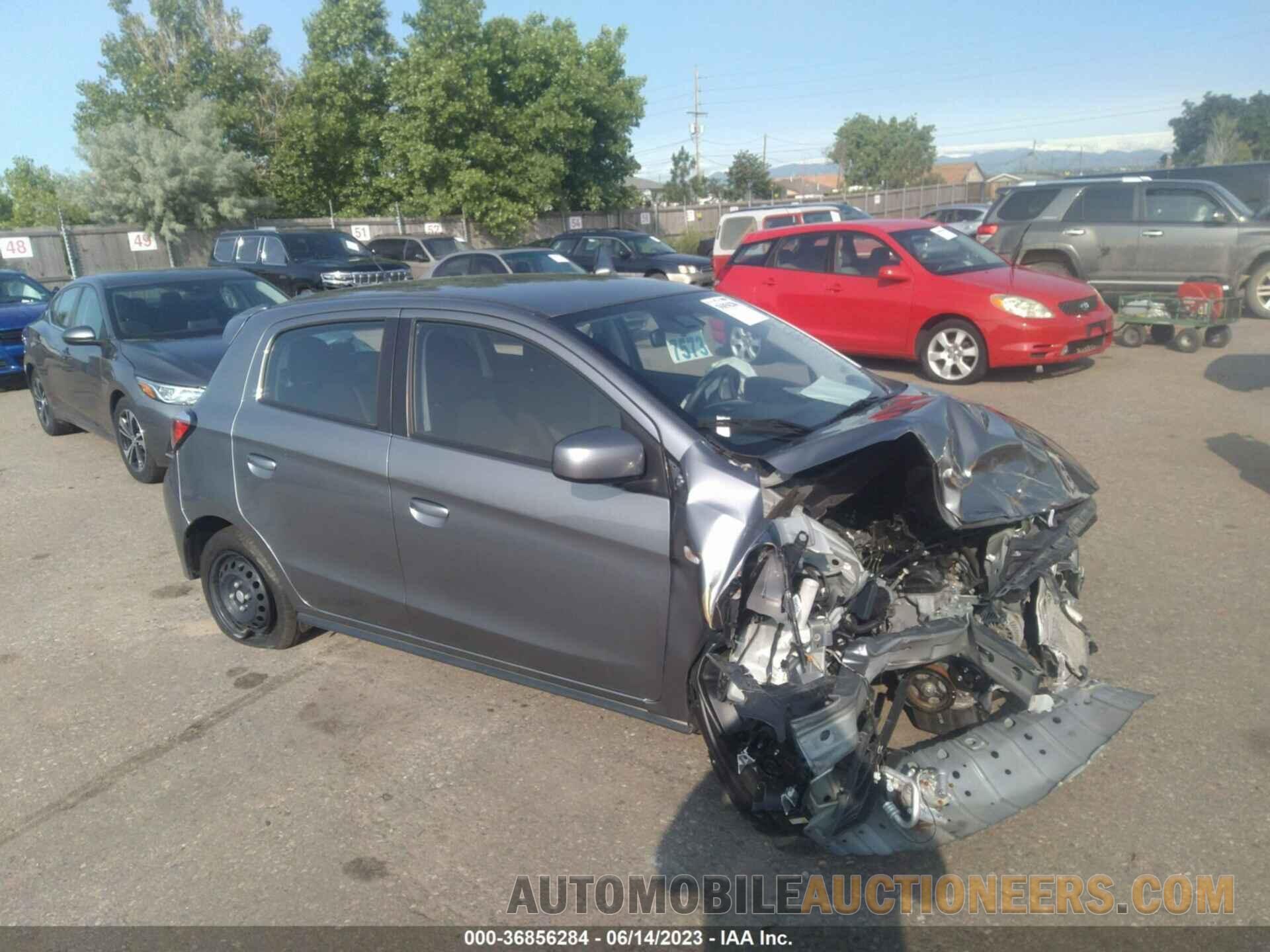 ML32AUHJ5MH006543 MITSUBISHI MIRAGE 2021