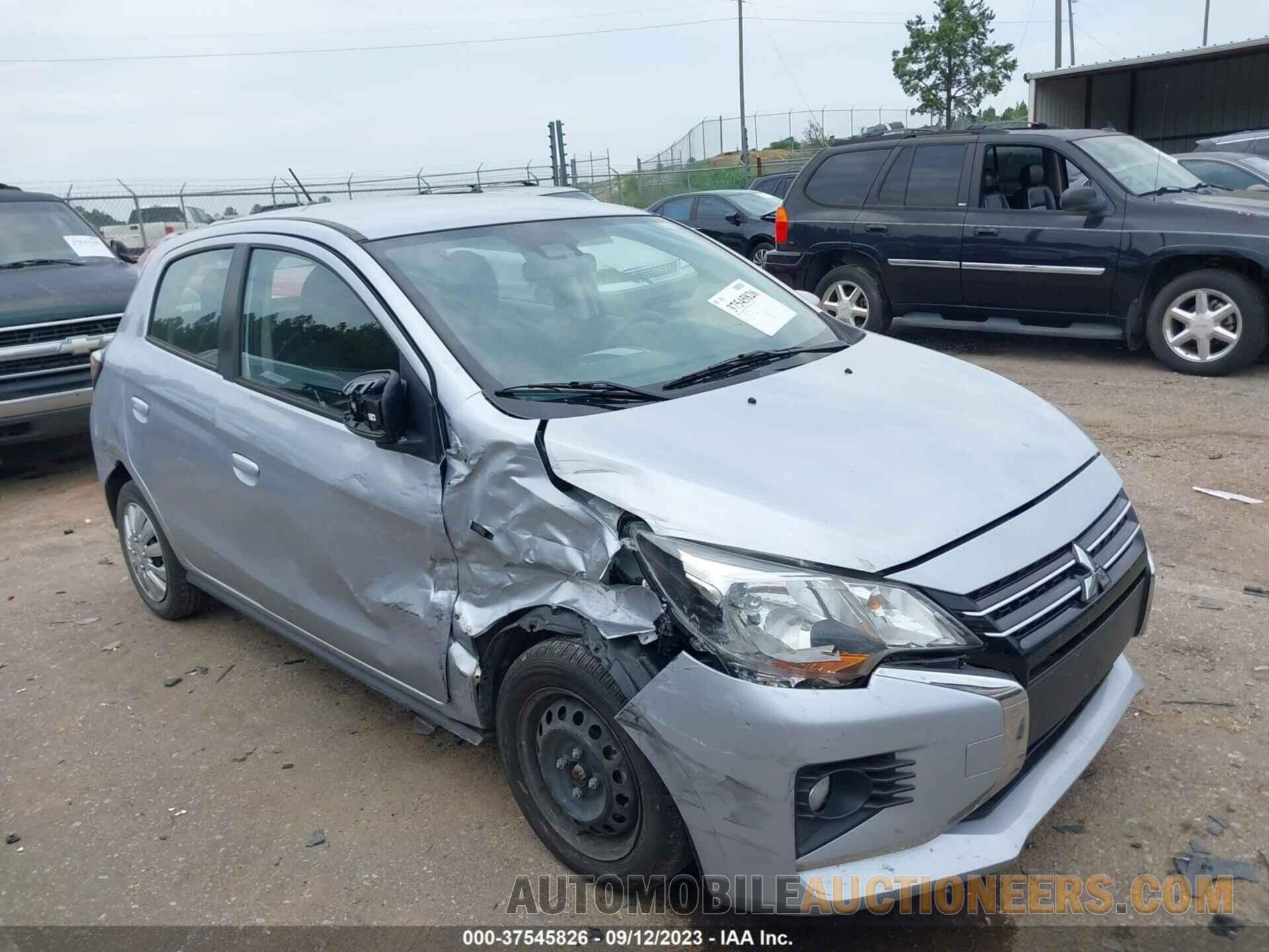 ML32AUHJ5MH007126 MITSUBISHI MIRAGE 2021