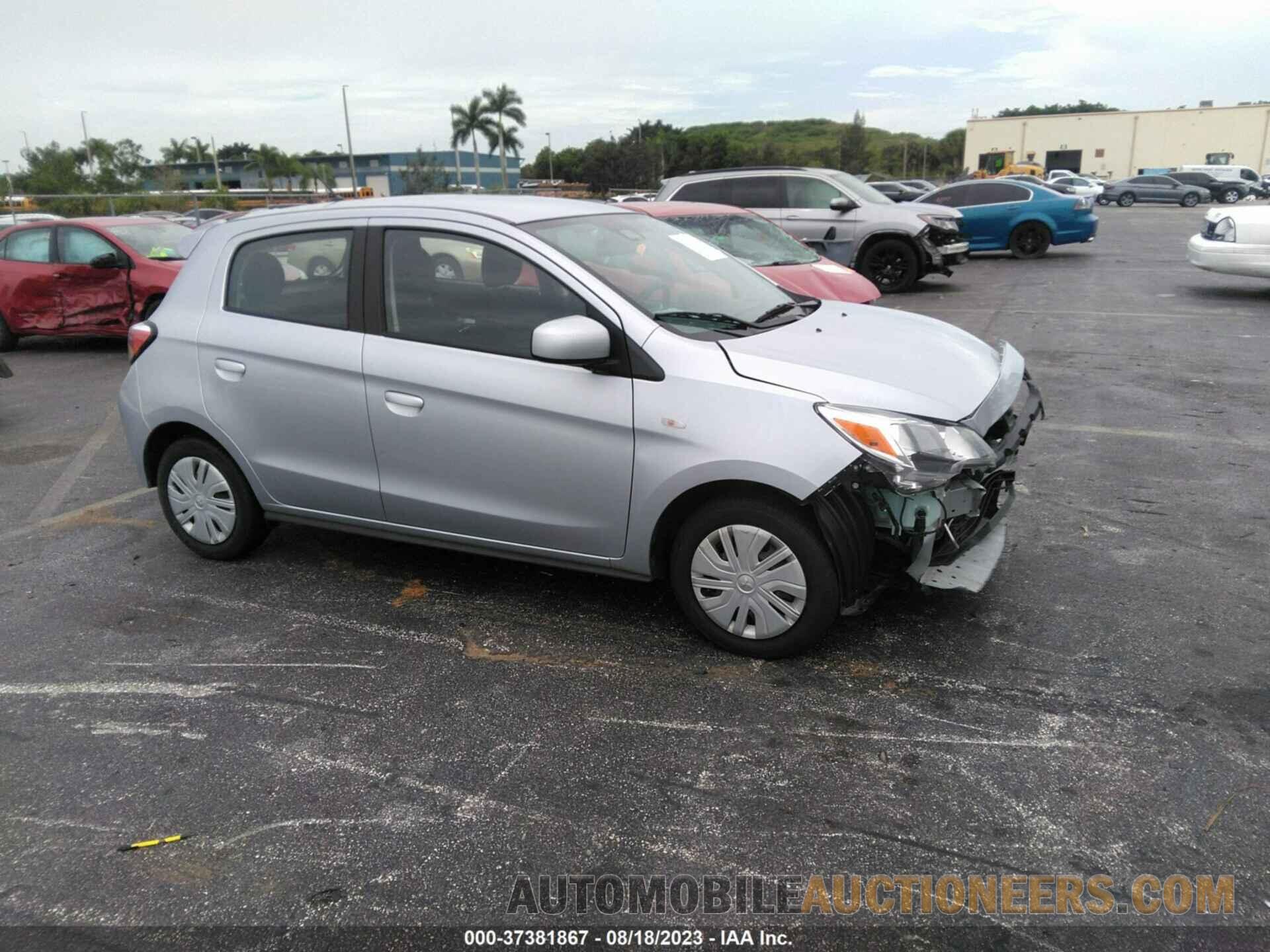 ML32AUHJ5MH007885 MITSUBISHI MIRAGE 2021