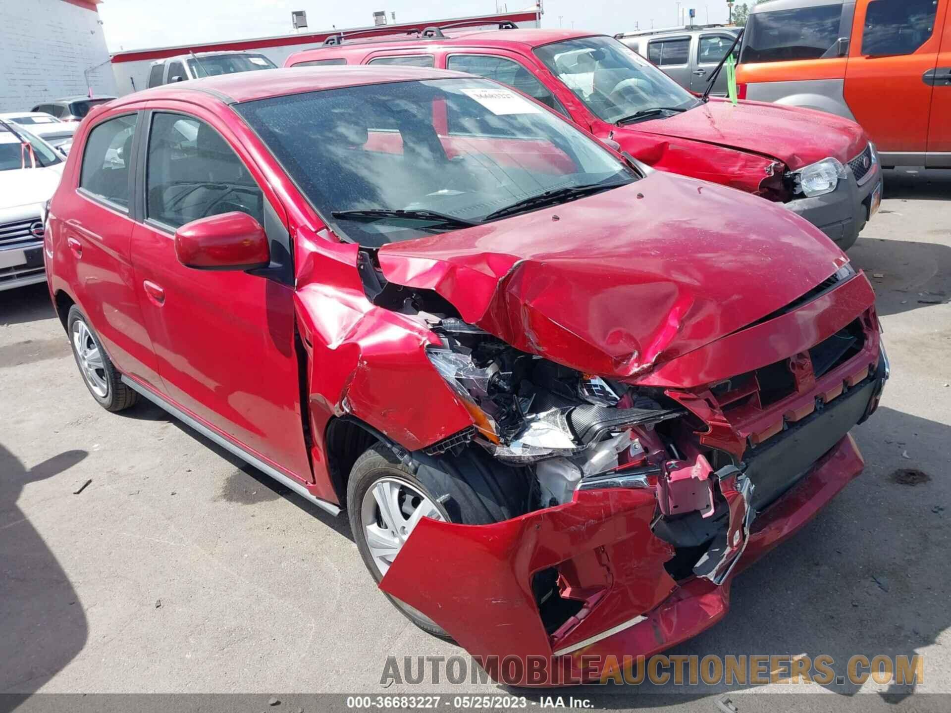 ML32AUHJ5MH009037 MITSUBISHI MIRAGE 2021