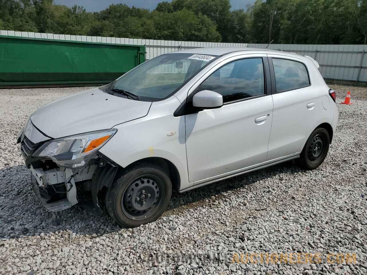 ML32AUHJ5MH010768 MITSUBISHI MIRAGE 2021