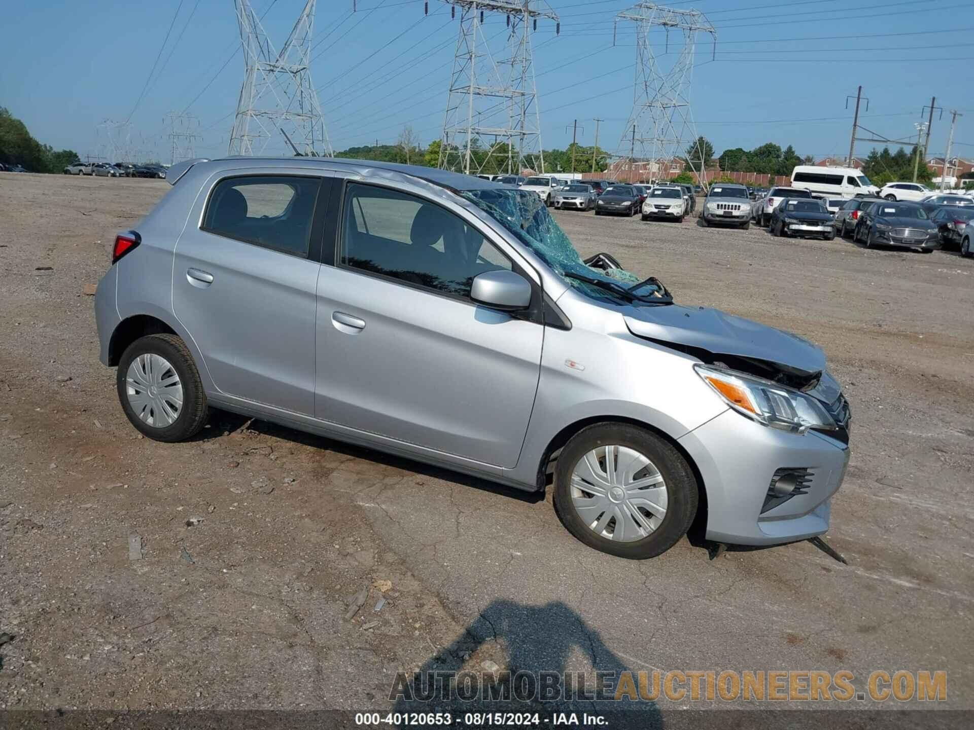 ML32AUHJ5MH011631 MITSUBISHI MIRAGE 2021