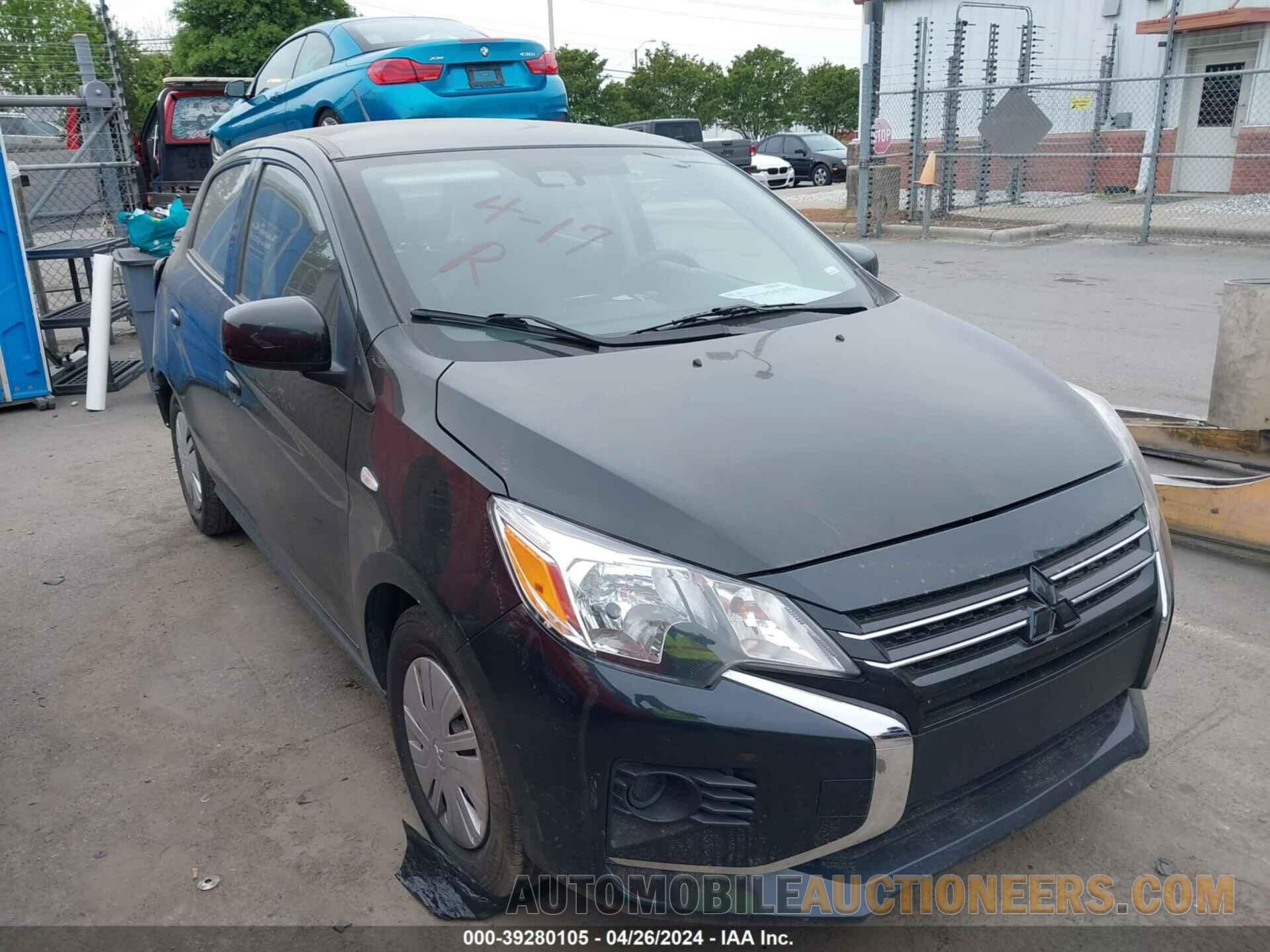 ML32AUHJ5MH012147 MITSUBISHI MIRAGE 2021