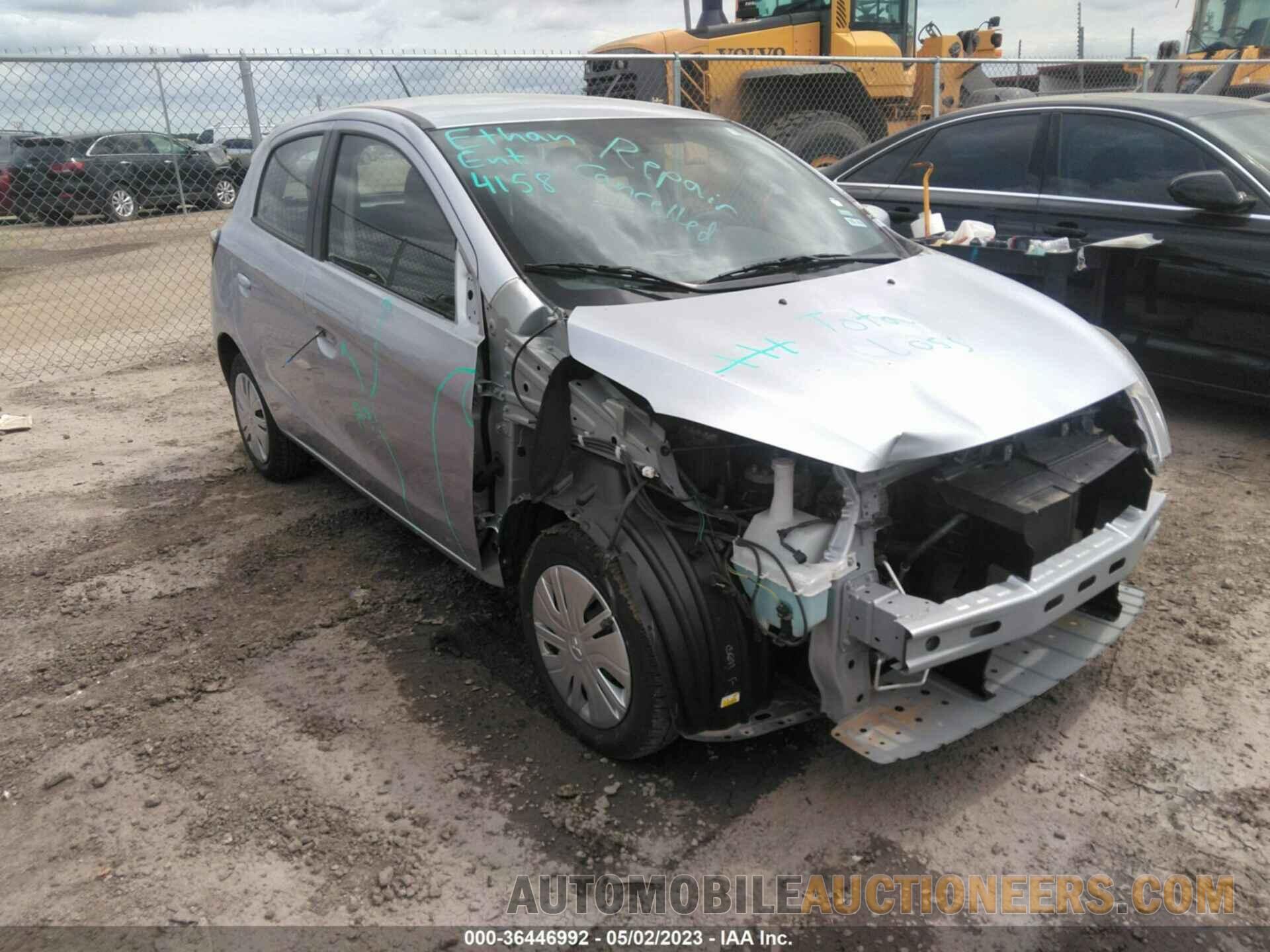 ML32AUHJ5MH012732 MITSUBISHI MIRAGE 2021