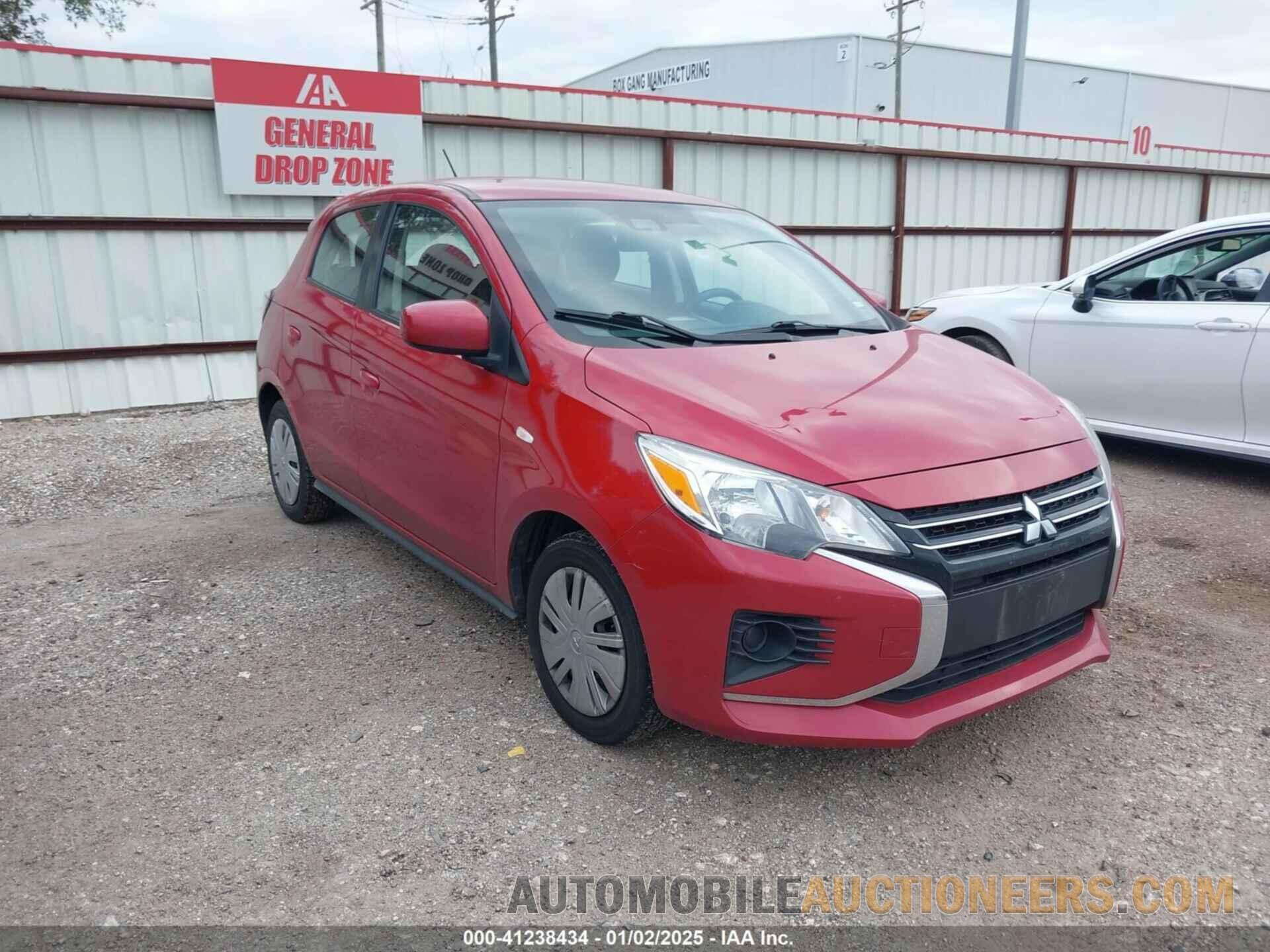 ML32AUHJ5MH013301 MITSUBISHI MIRAGE 2021