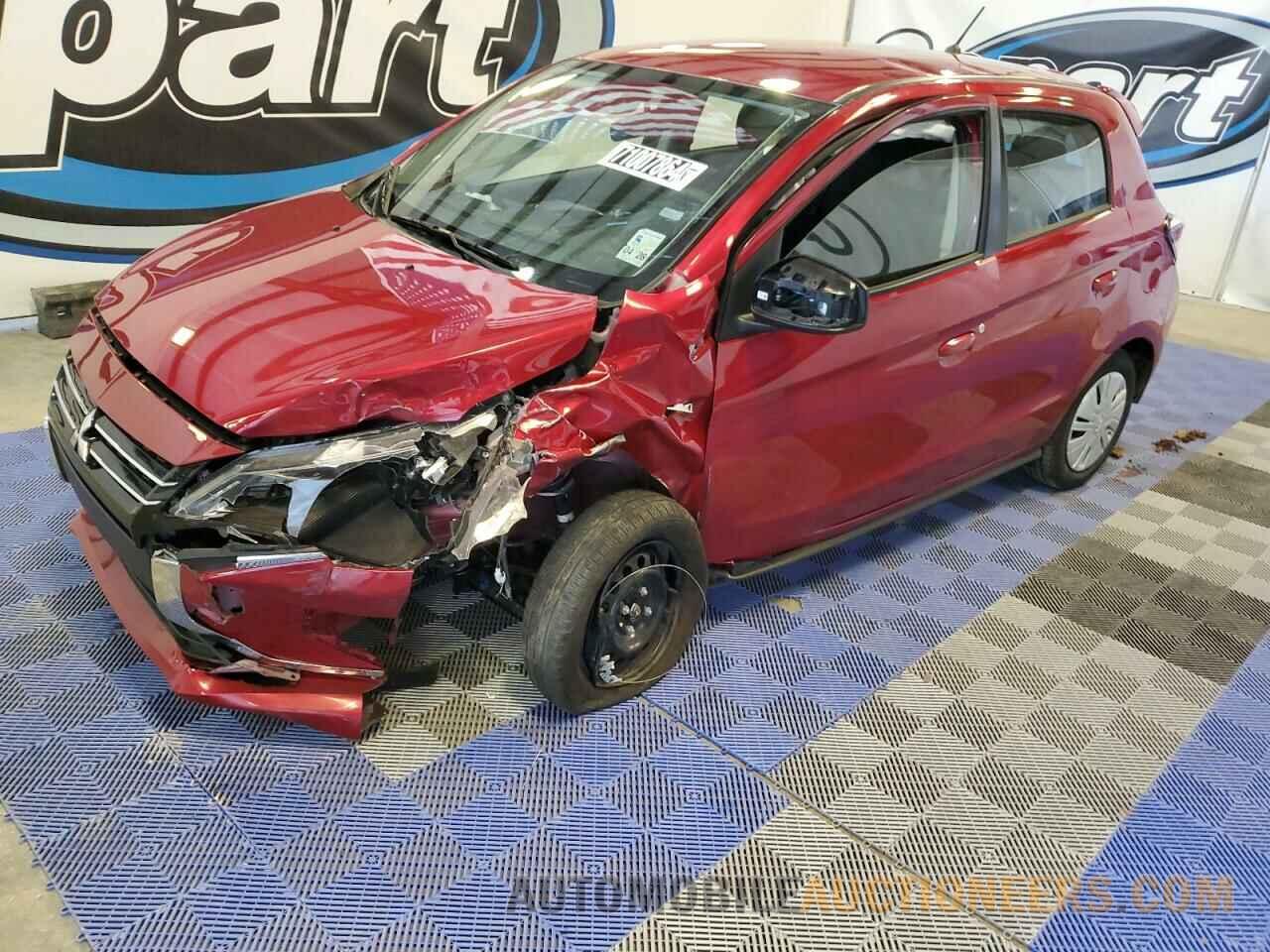 ML32AUHJ5RH008199 MITSUBISHI MIRAGE 2024