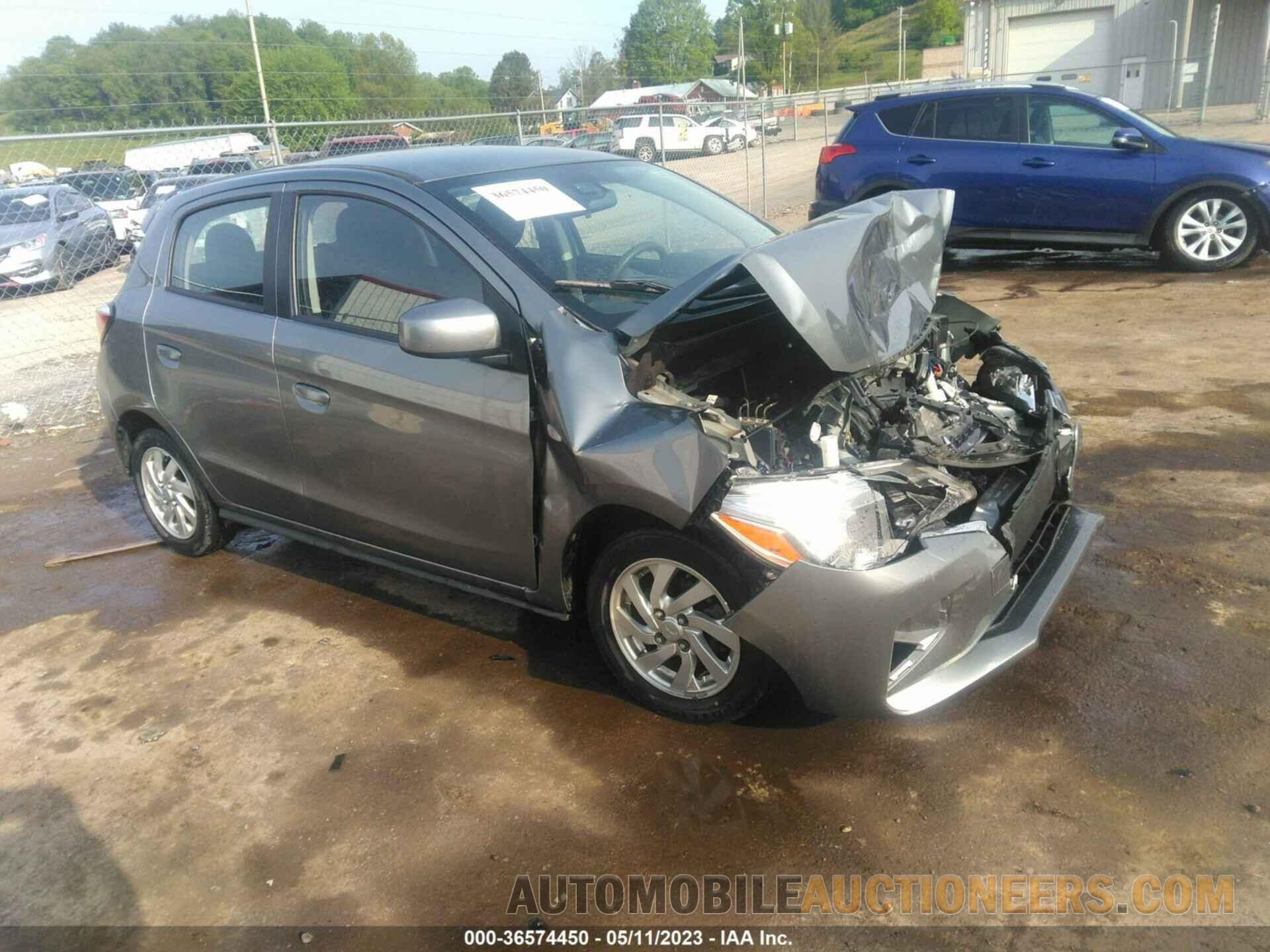 ML32AUHJ6MH000959 MITSUBISHI MIRAGE 2021