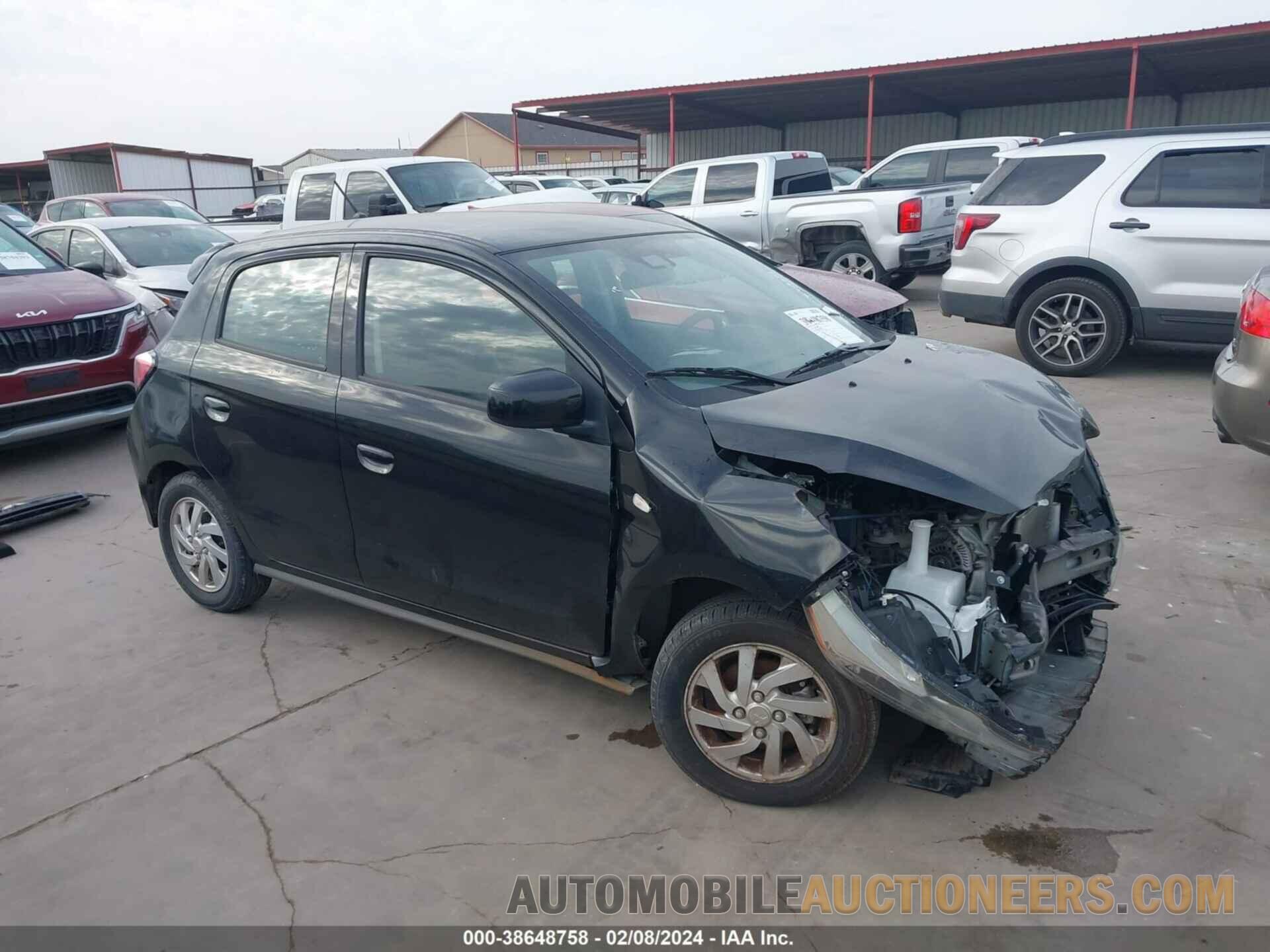 ML32AUHJ6MH001299 MITSUBISHI MIRAGE 2021