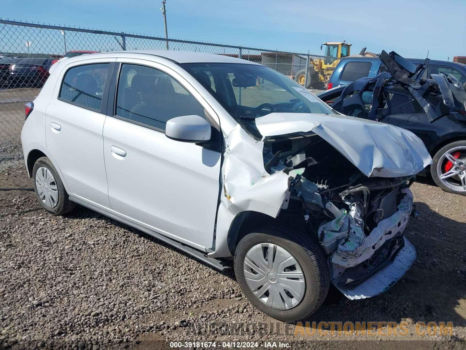 ML32AUHJ6MH003750 MITSUBISHI MIRAGE 2021