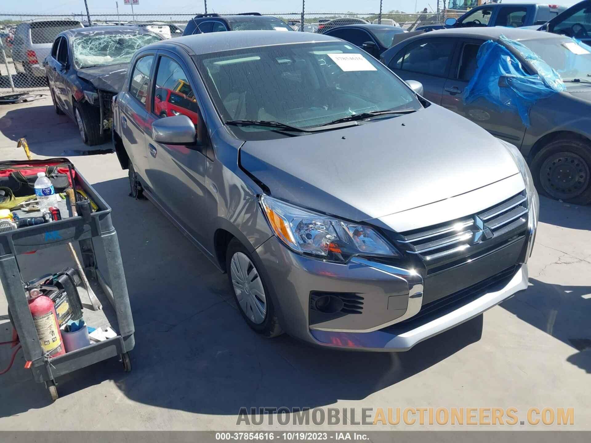 ML32AUHJ6MH003828 MITSUBISHI MIRAGE 2021