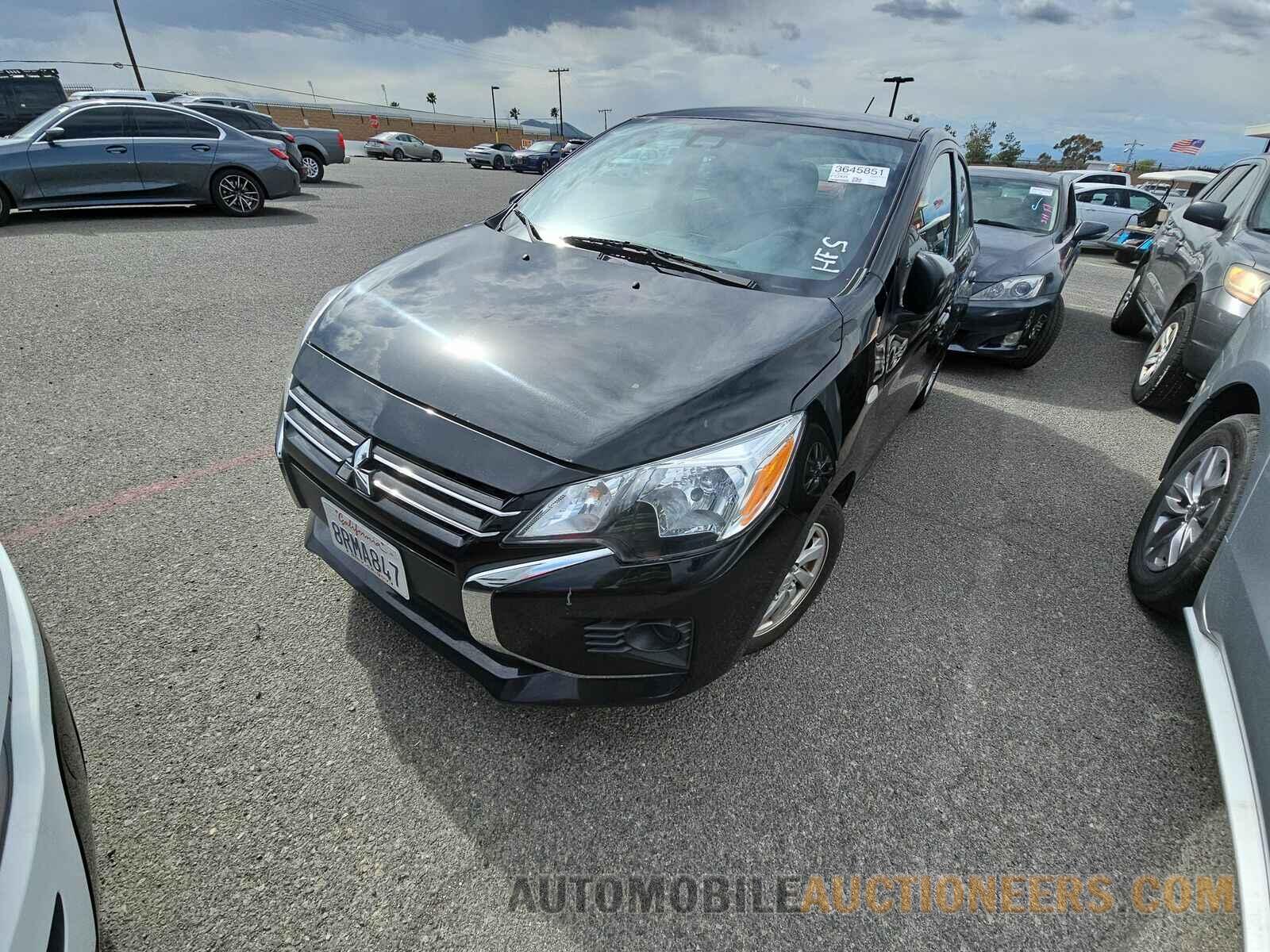 ML32AUHJ6MH004316 Mitsubishi Mirage 2021