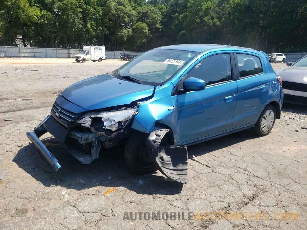 ML32AUHJ6MH005417 MITSUBISHI MIRAGE 2021