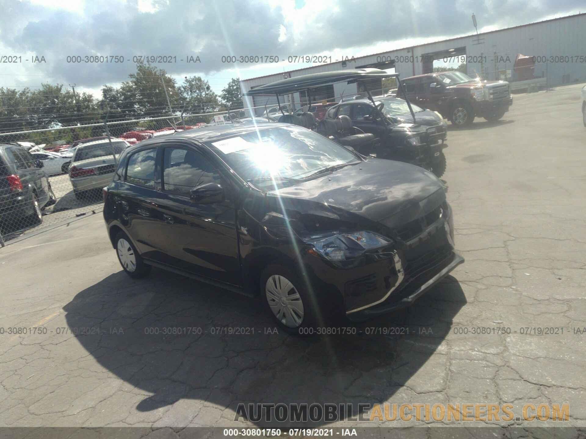 ML32AUHJ6MH005840 MITSUBISHI MIRAGE 2021