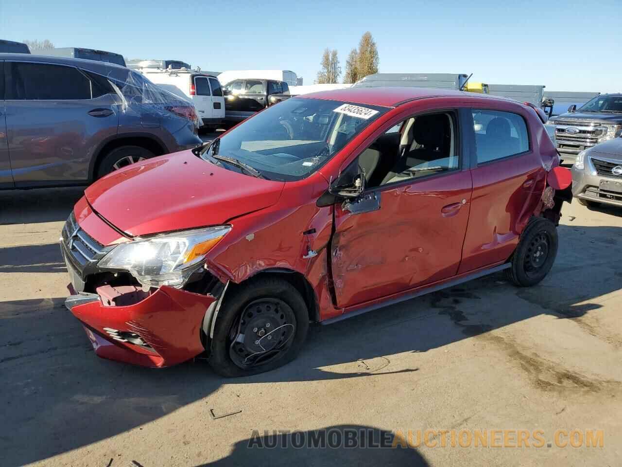 ML32AUHJ6MH006597 MITSUBISHI MIRAGE 2021