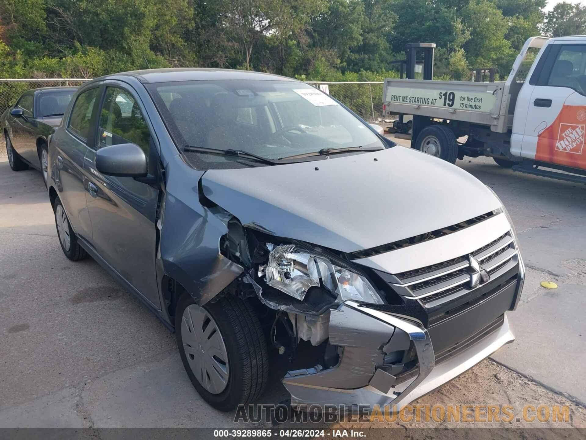 ML32AUHJ6MH007684 MITSUBISHI MIRAGE 2021