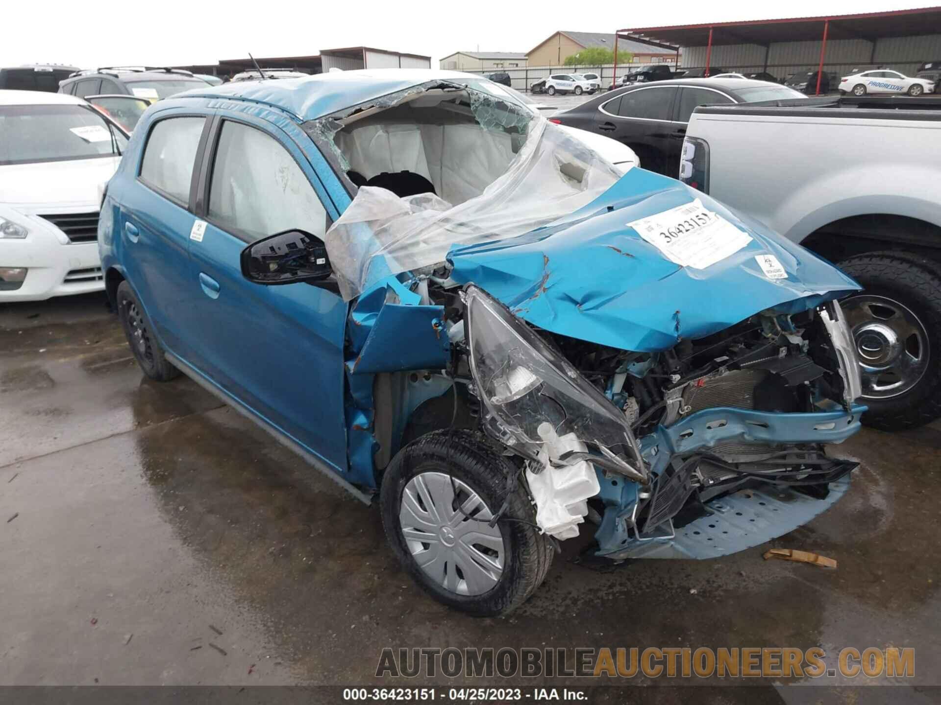 ML32AUHJ6MH009726 MITSUBISHI MIRAGE 2021