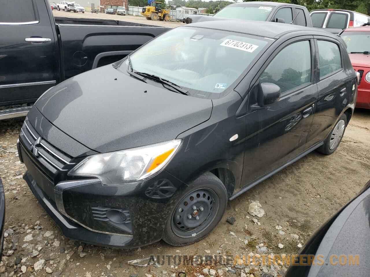 ML32AUHJ6MH011315 MITSUBISHI MIRAGE 2021