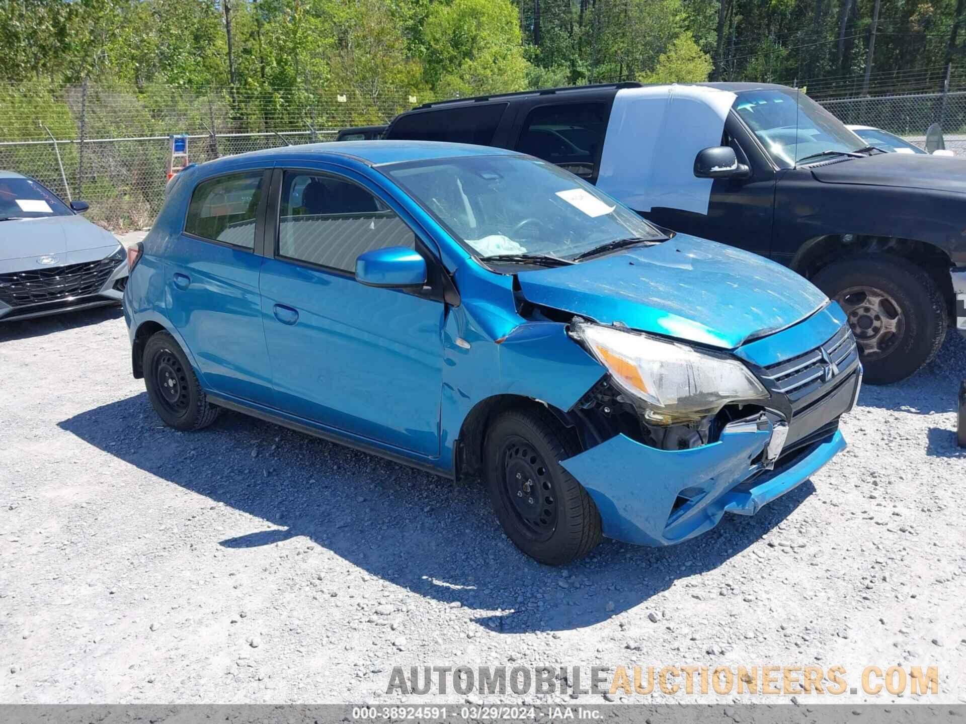 ML32AUHJ6MH012268 MITSUBISHI MIRAGE 2021