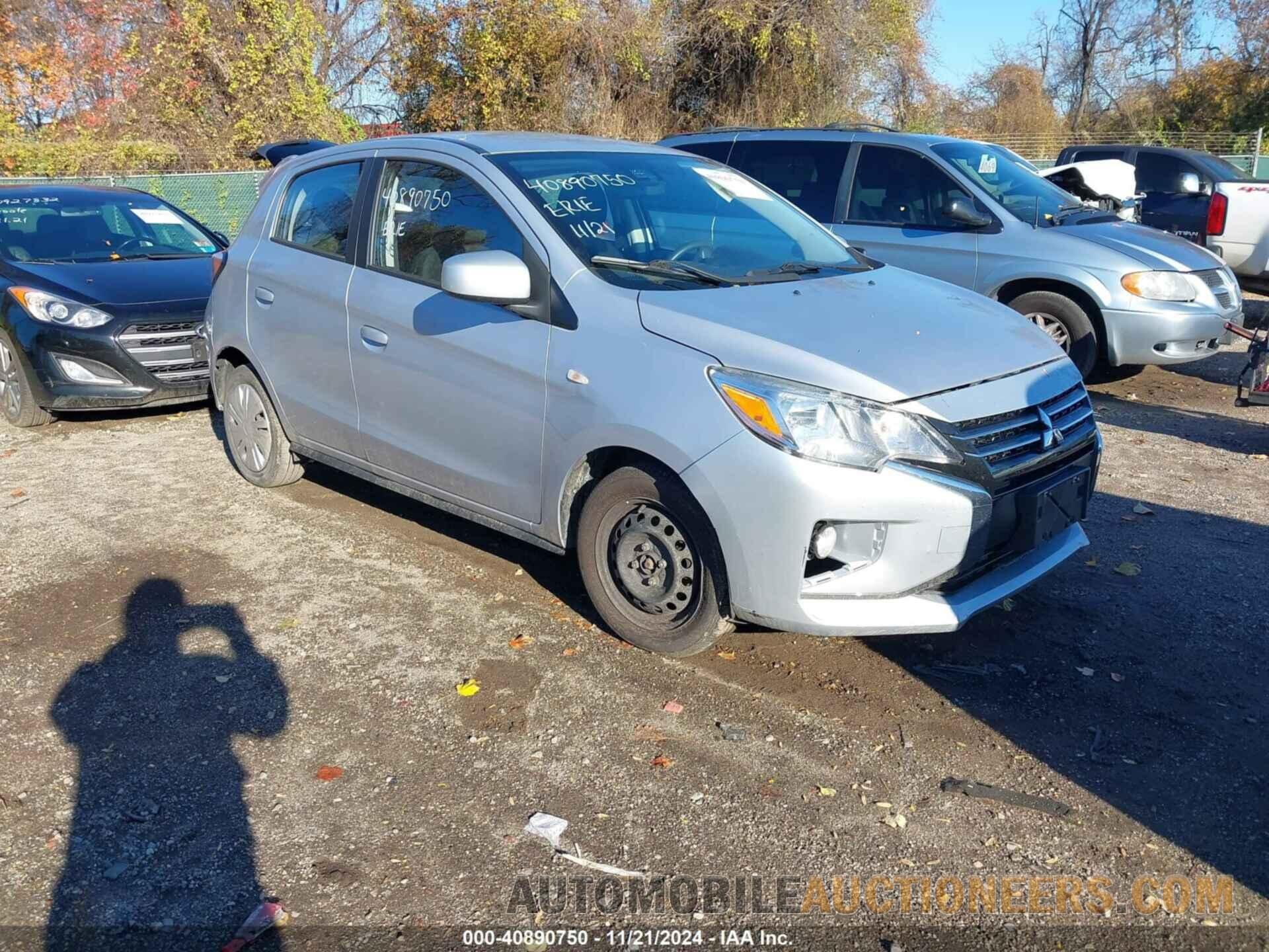 ML32AUHJ6MH012349 MITSUBISHI MIRAGE 2021